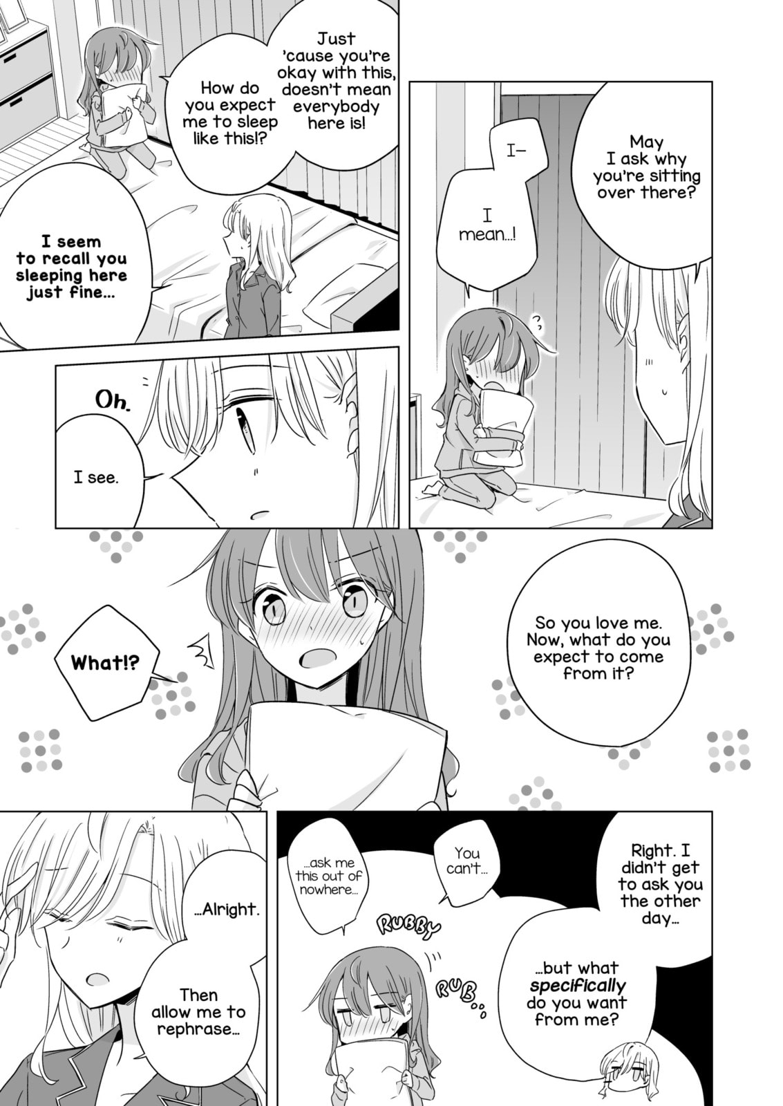 1 x 1/2 - My Half of You (2021) Chapter 6 page 18 - 