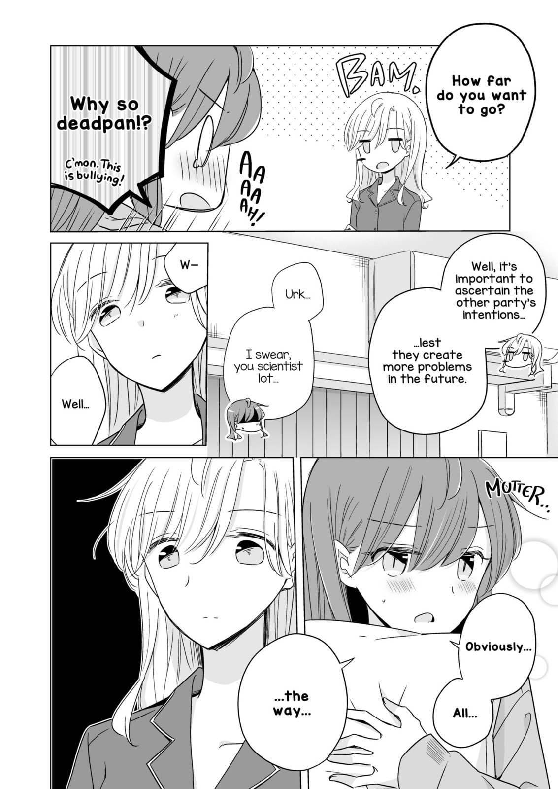 1 x 1/2 - My Half of You (2021) Chapter 6 page 19 - 
