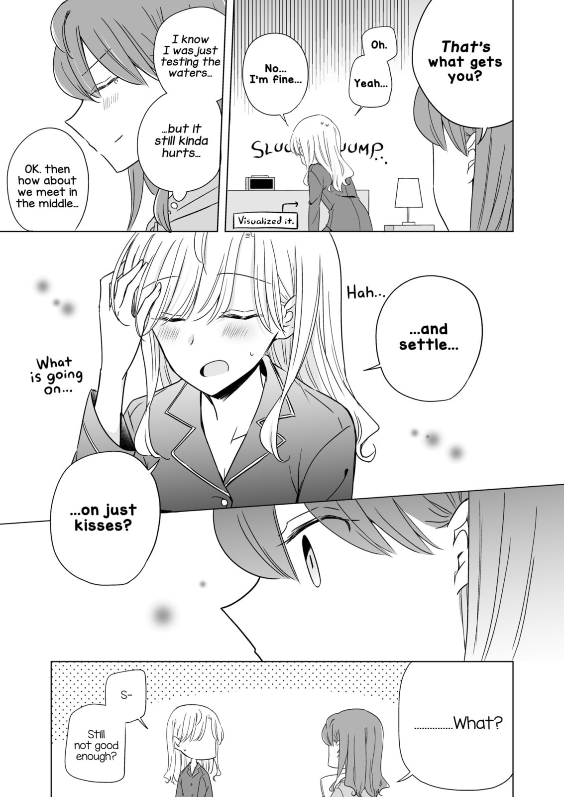 1 x 1/2 - My Half of You (2021) Chapter 6 page 20 - 