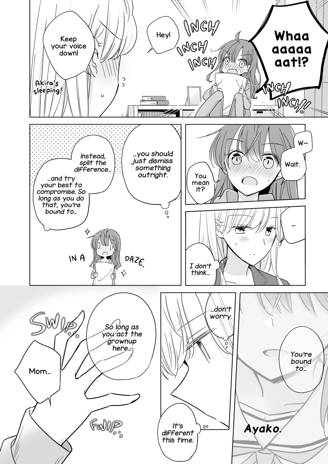 1 x 1/2 - My Half of You (2021) Chapter 6 page 21 - 