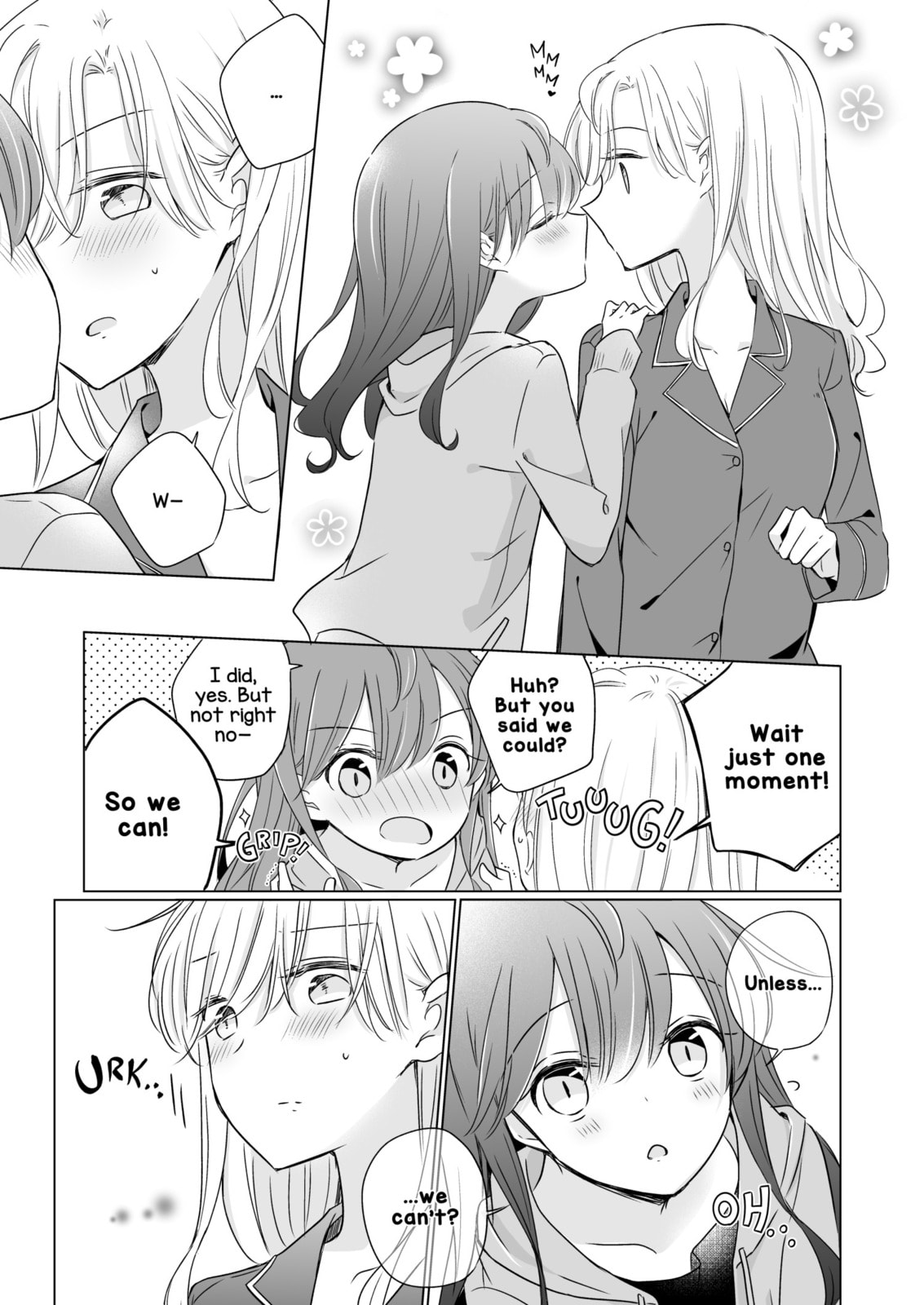 1 x 1/2 - My Half of You (2021) Chapter 6 page 22 - 