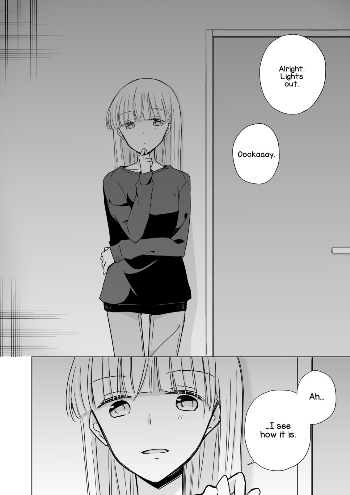 1 x 1/2 - My Half of You (2021) Chapter 6 page 25 - 