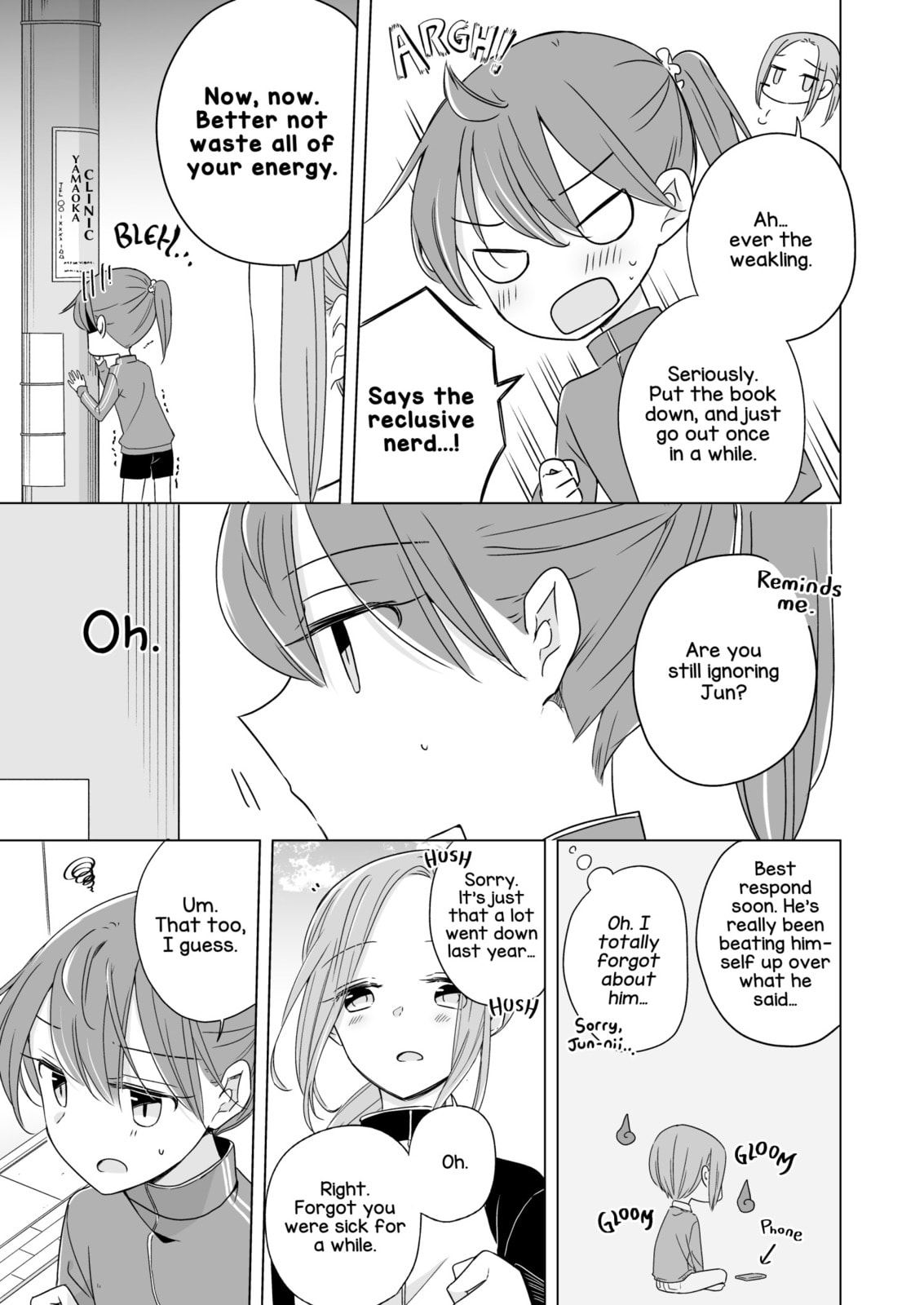 1 x 1/2 - My Half of You (2021) Chapter 6 page 4 - 