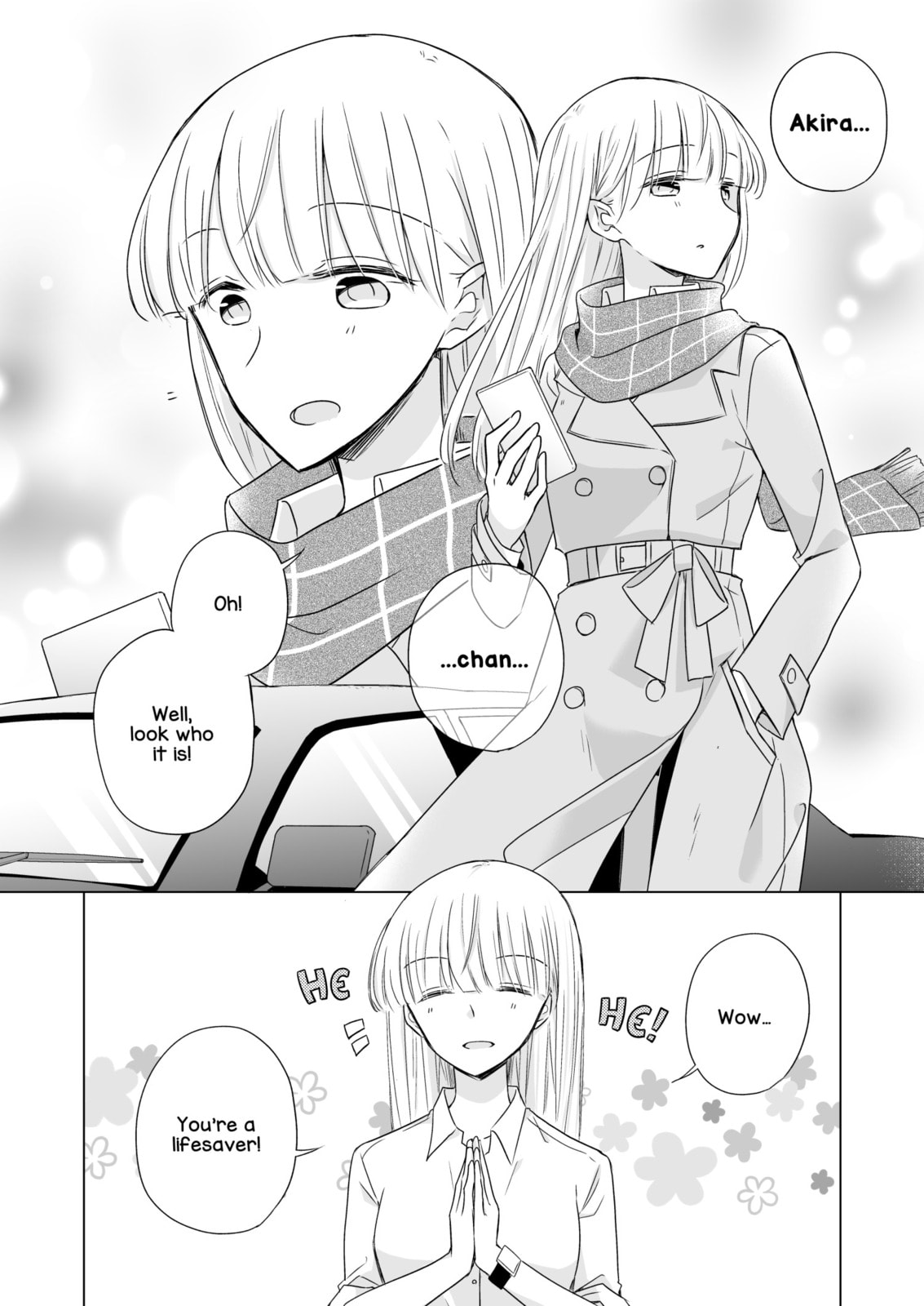 1 x 1/2 - My Half of You (2021) Chapter 6 page 7 - 