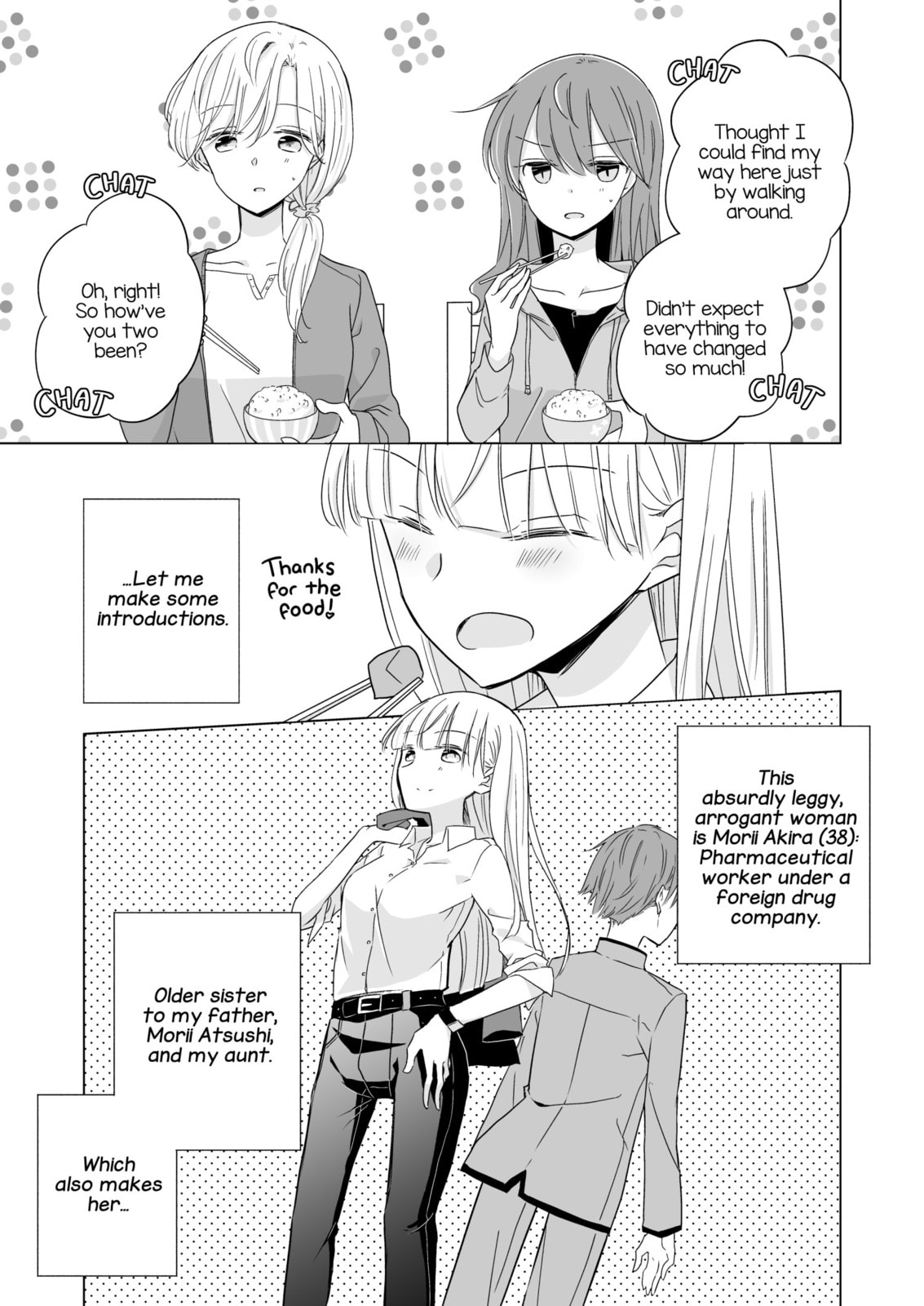 1 x 1/2 - My Half of You (2021) Chapter 6 page 8 - 