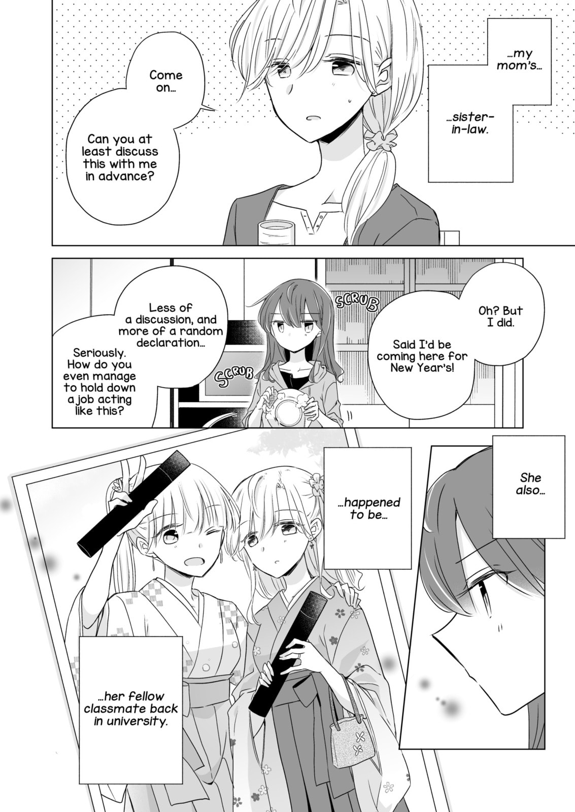 1 x 1/2 - My Half of You (2021) Chapter 6 page 9 - 