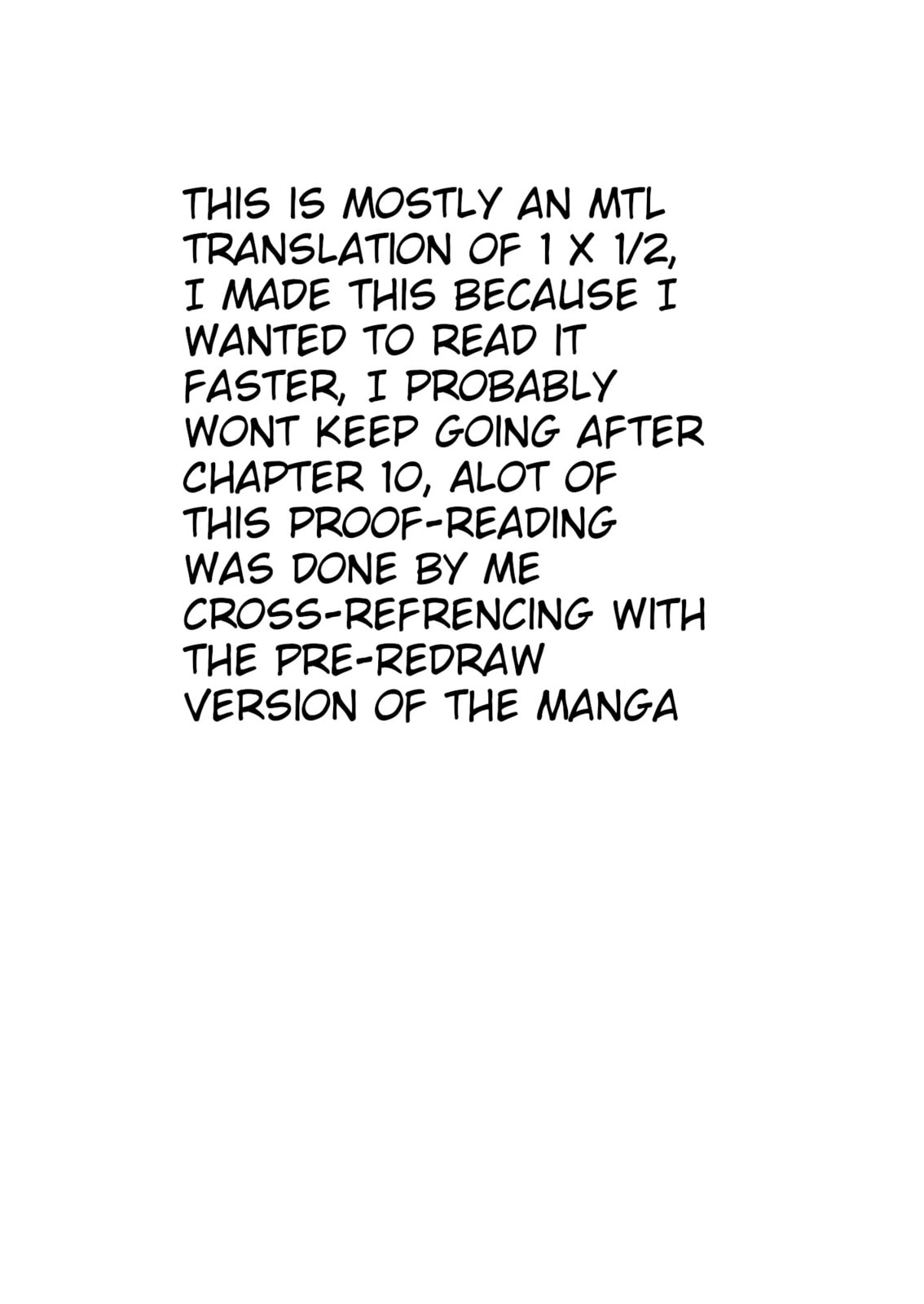 1 x 1/2 - My Half of You (2021) Chapter 7 page 1 - 