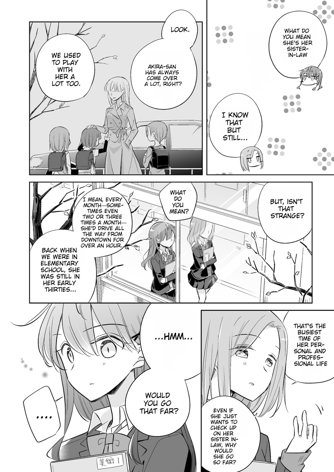 1 x 1/2 - My Half of You (2021) Chapter 7 page 15 - 