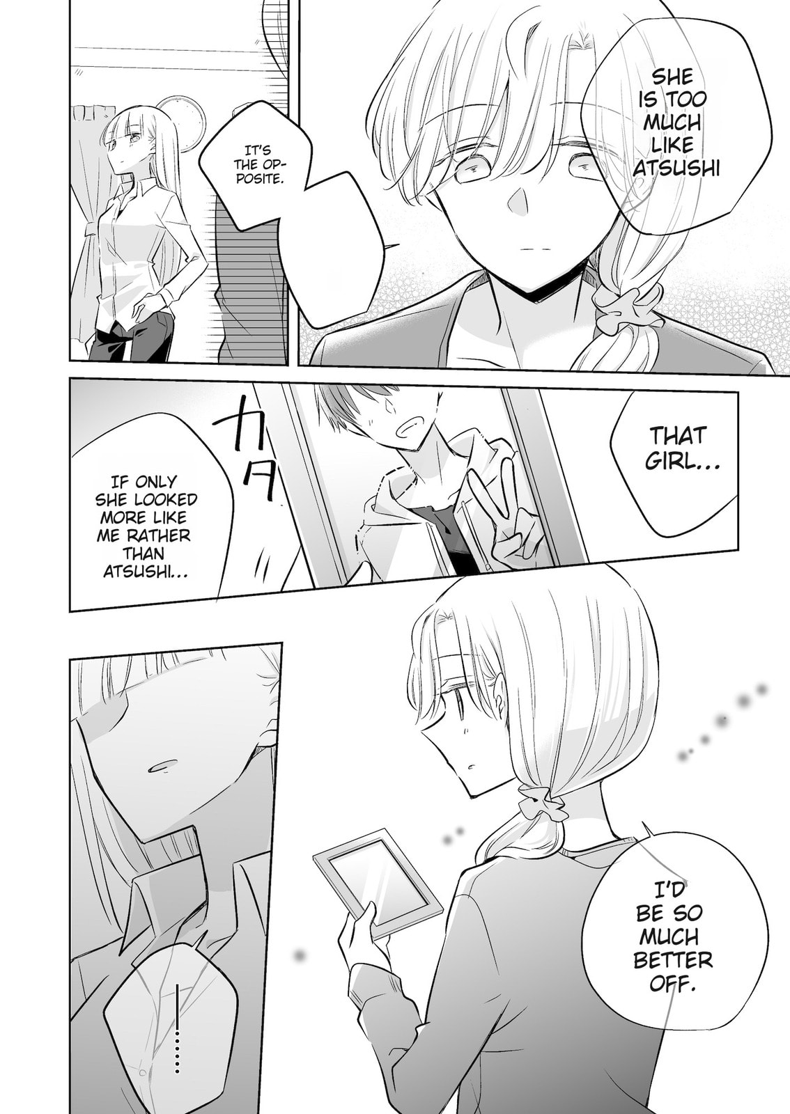 1 x 1/2 - My Half of You (2021) Chapter 7 page 19 - 