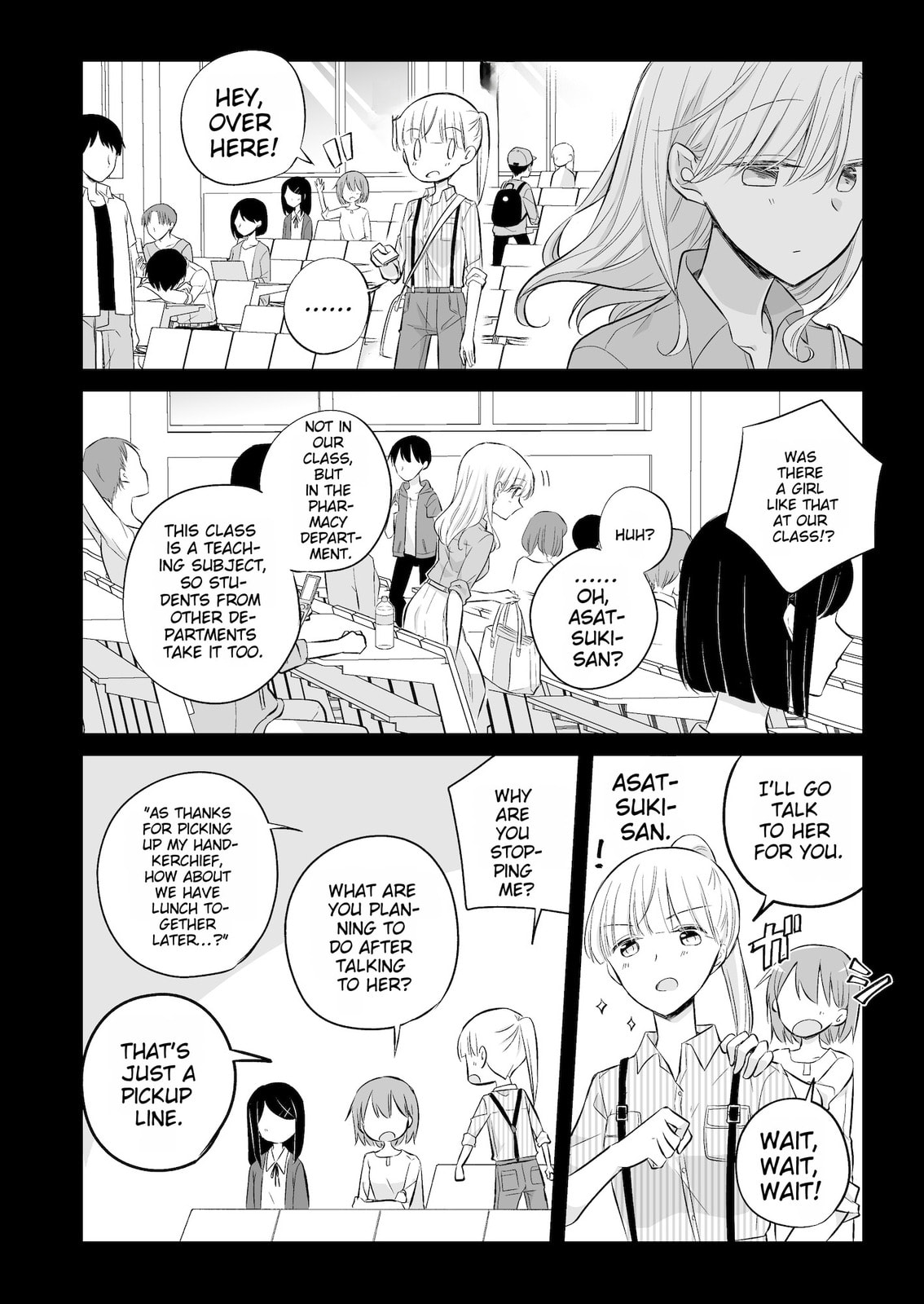 1 x 1/2 - My Half of You (2021) Chapter 7 page 3 - 