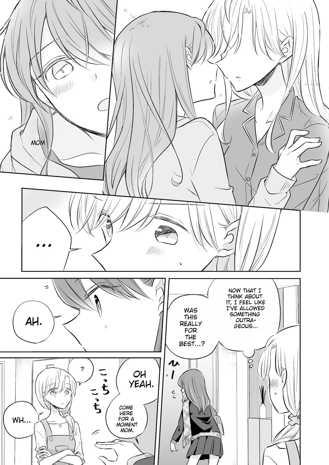 1 x 1/2 - My Half of You (2021) Chapter 7 page 8 - 