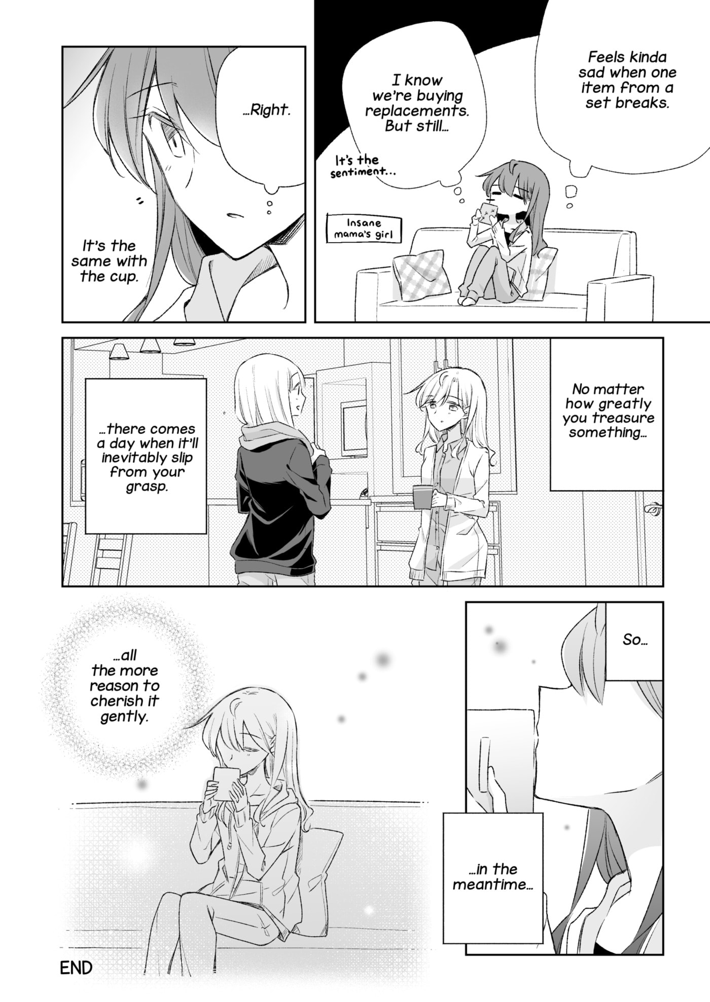 1 x 1/2 - My Half of You (2021) Chapter 8.1 page 1 - 