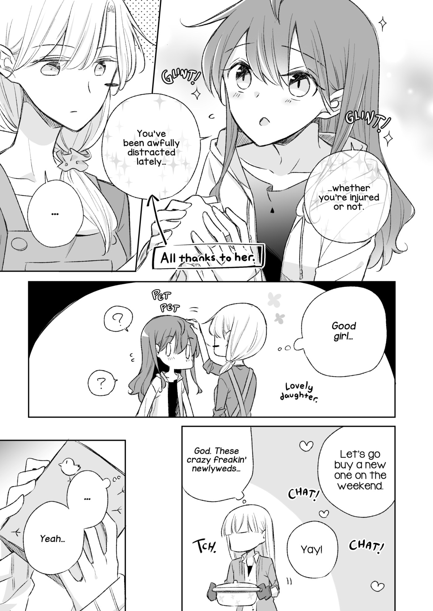 1 x 1/2 - My Half of You (2021) Chapter 8.1 page 2 - 