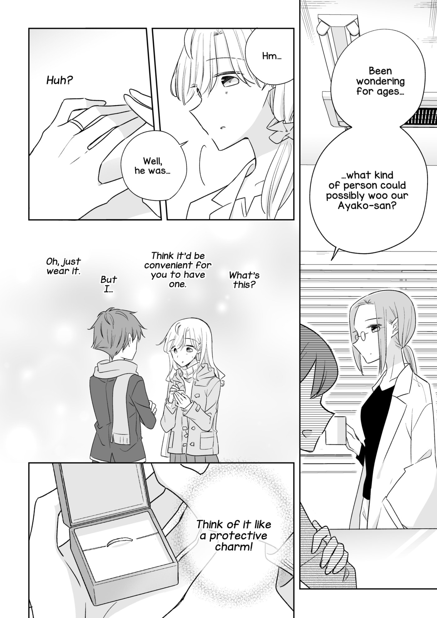 1 x 1/2 - My Half of You (2021) Chapter 8.2 page 4 - 