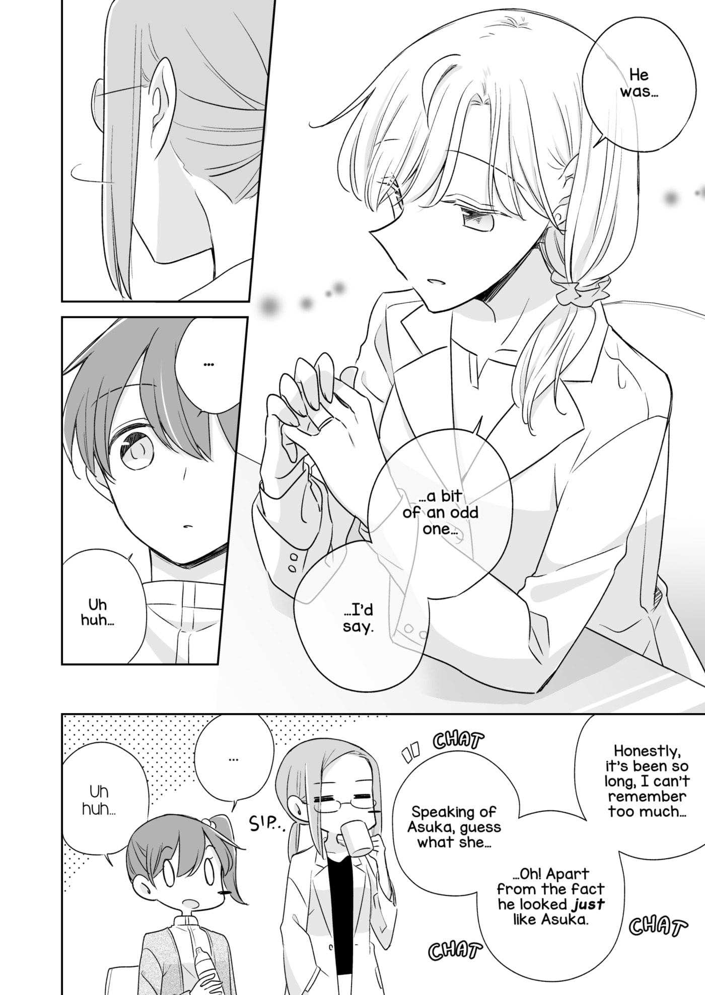 1 x 1/2 - My Half of You (2021) Chapter 8.2 page 5 - 