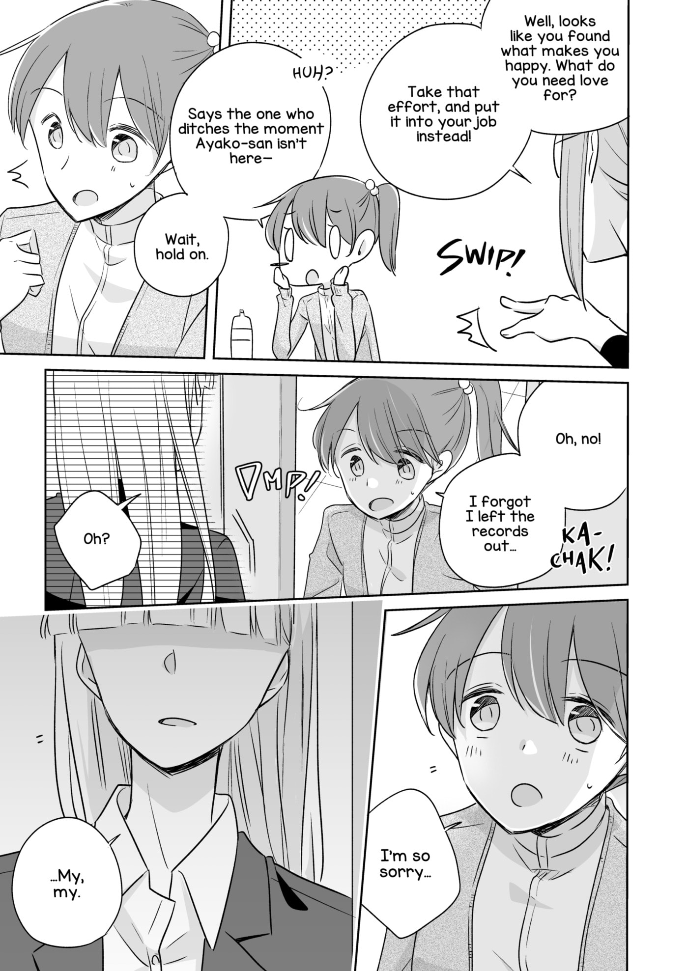 1 x 1/2 - My Half of You (2021) Chapter 8.2 page 6 - 