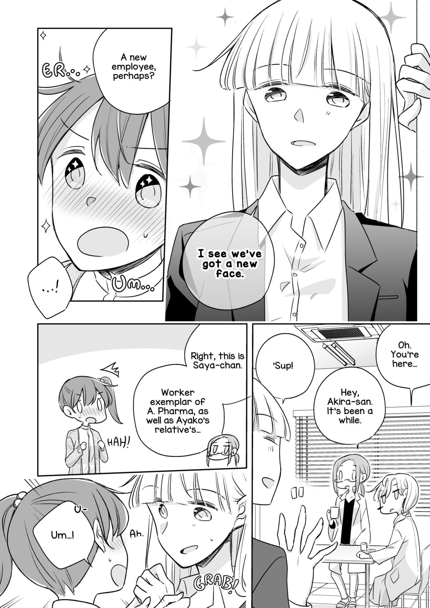 1 x 1/2 - My Half of You (2021) Chapter 8.2 page 7 - 