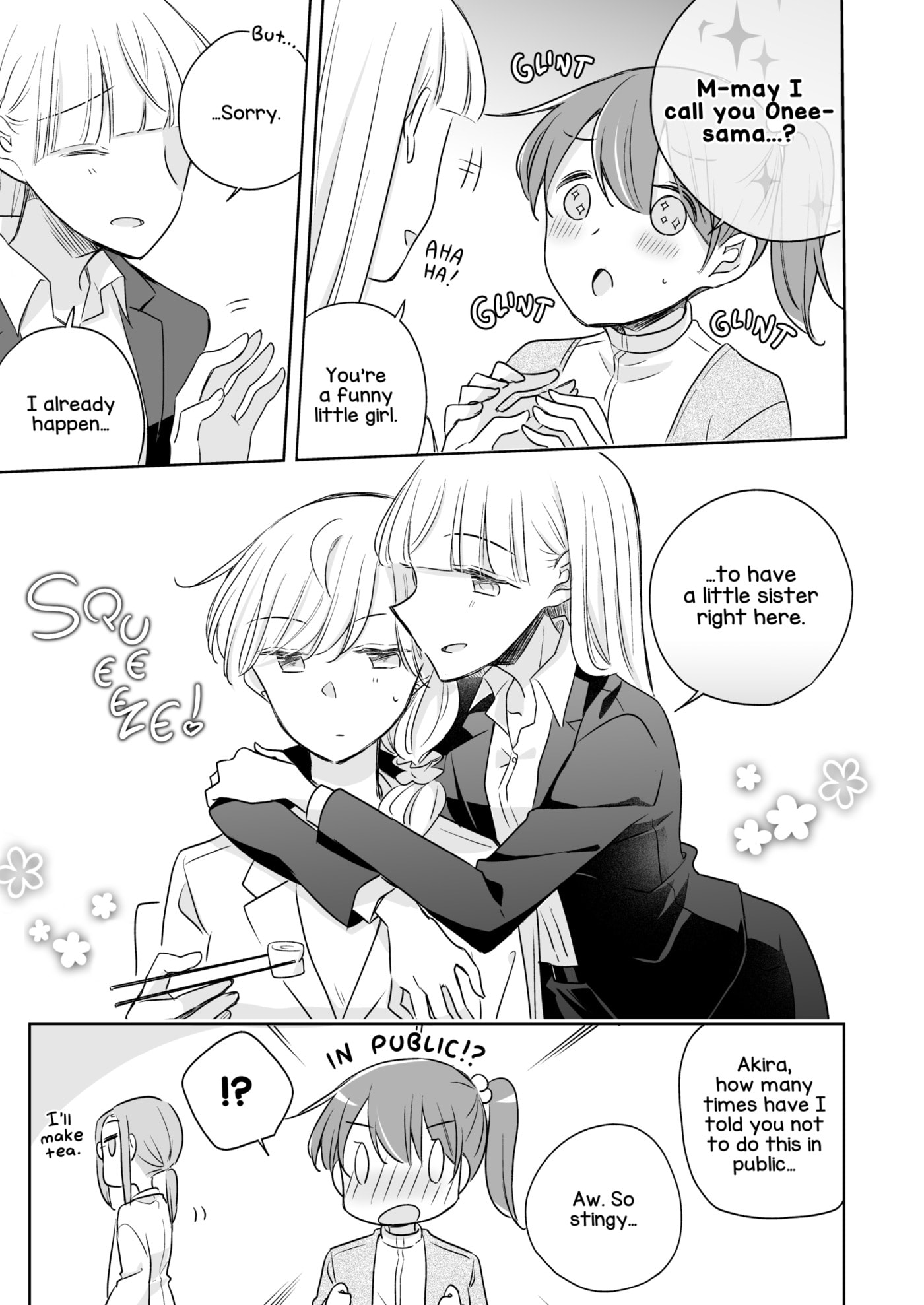 1 x 1/2 - My Half of You (2021) Chapter 8.2 page 8 - 