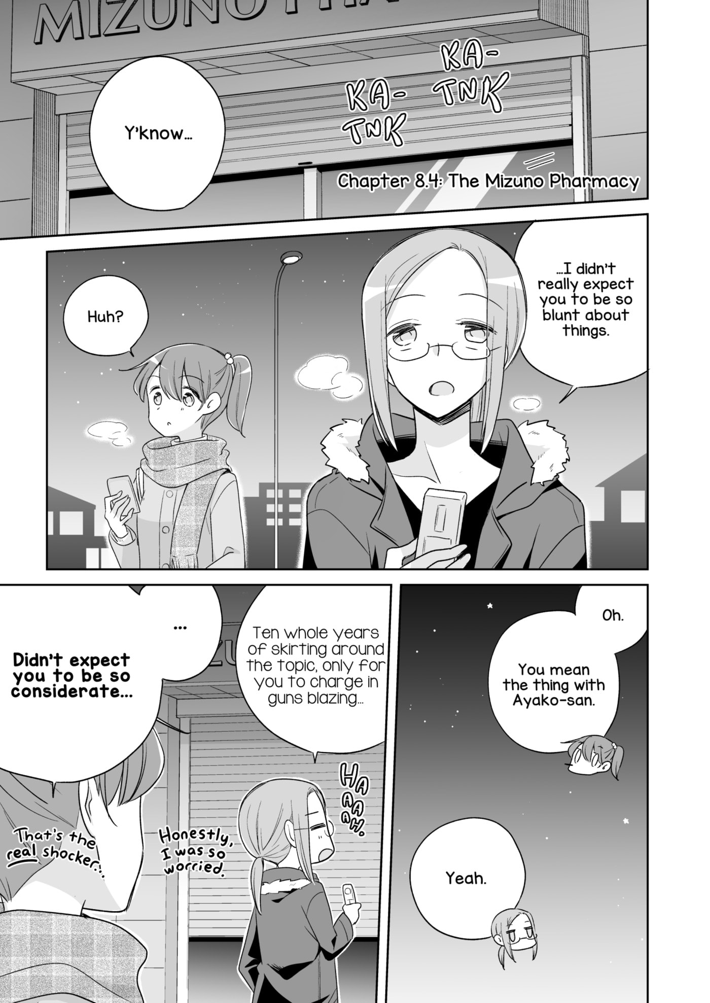 1 x 1/2 - My Half of You (2021) Chapter 8.3 page 1 - 