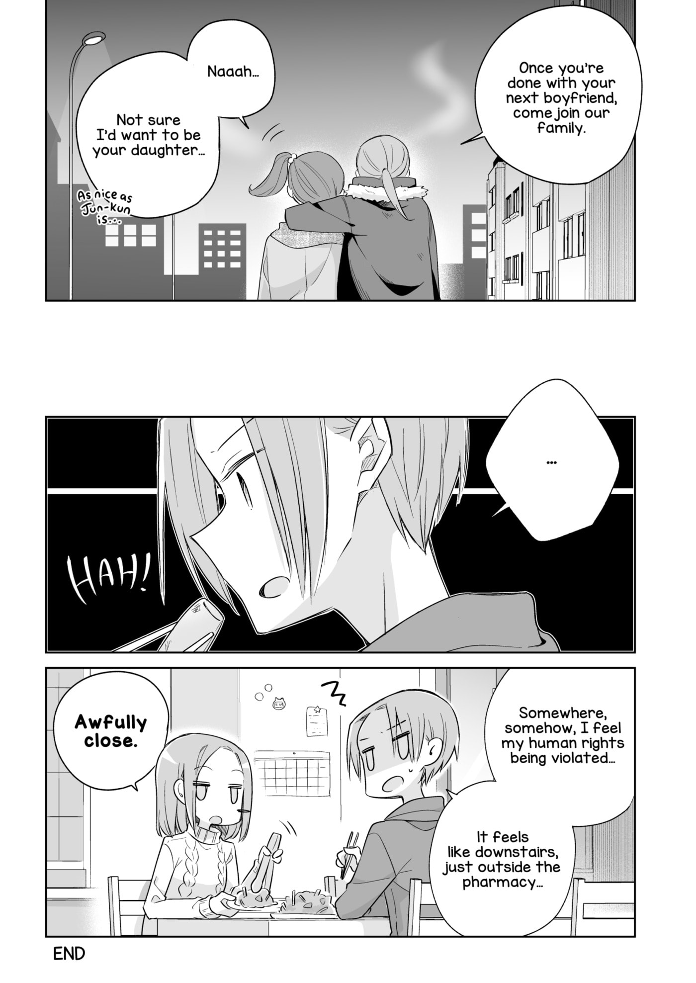 1 x 1/2 - My Half of You (2021) Chapter 8.3 page 3 - 