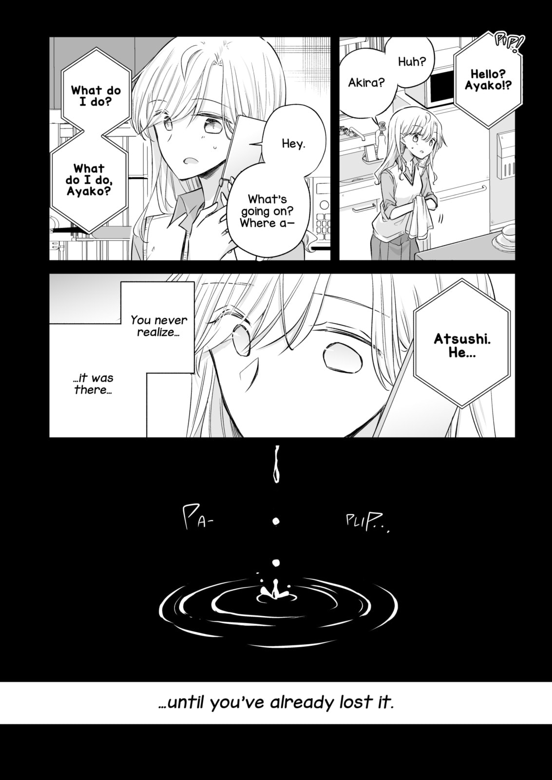 1 x 1/2 - My Half of You (2021) Chapter 8 page 2 - 