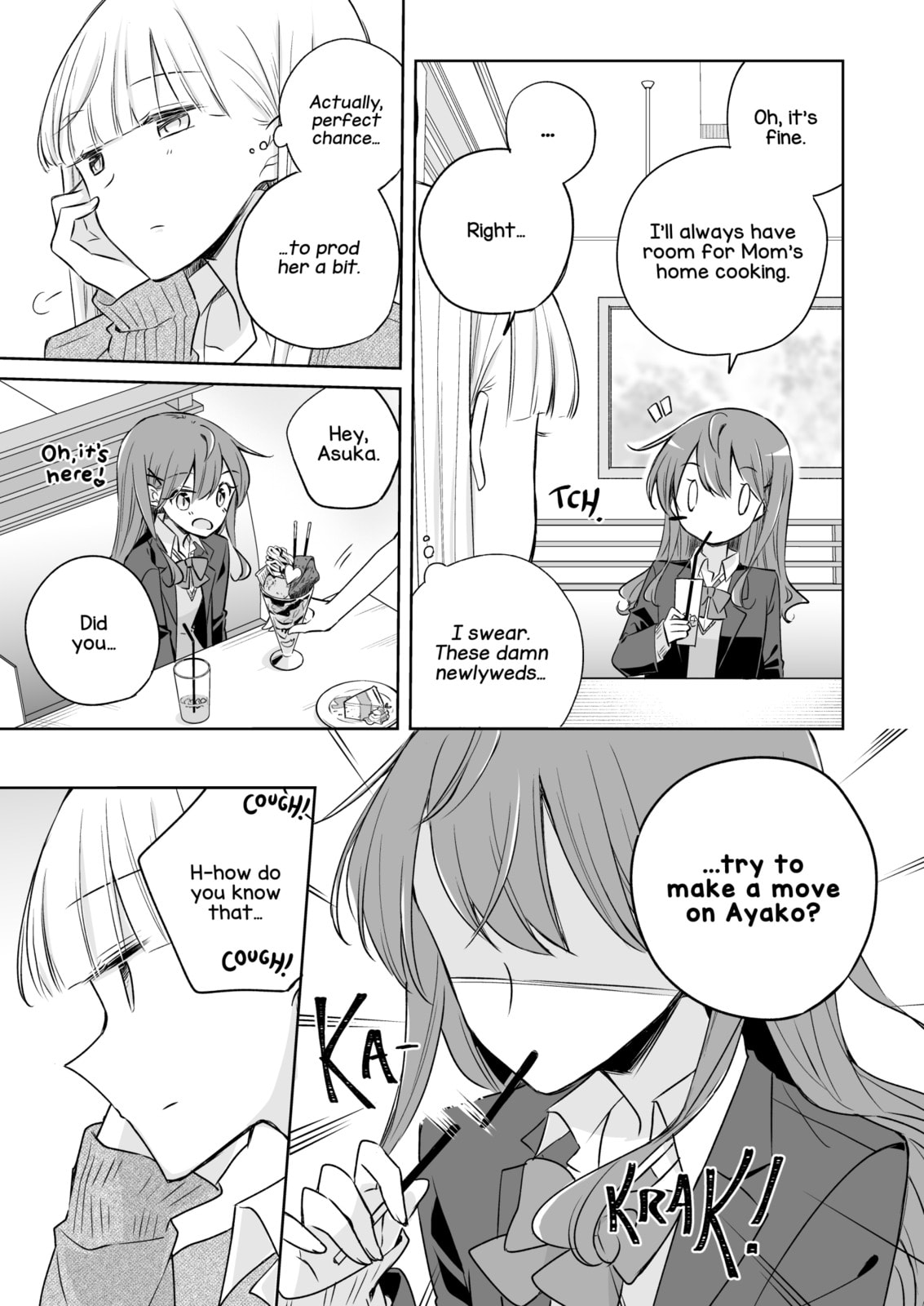 1 x 1/2 - My Half of You (2021) Chapter 8 page 11 - 