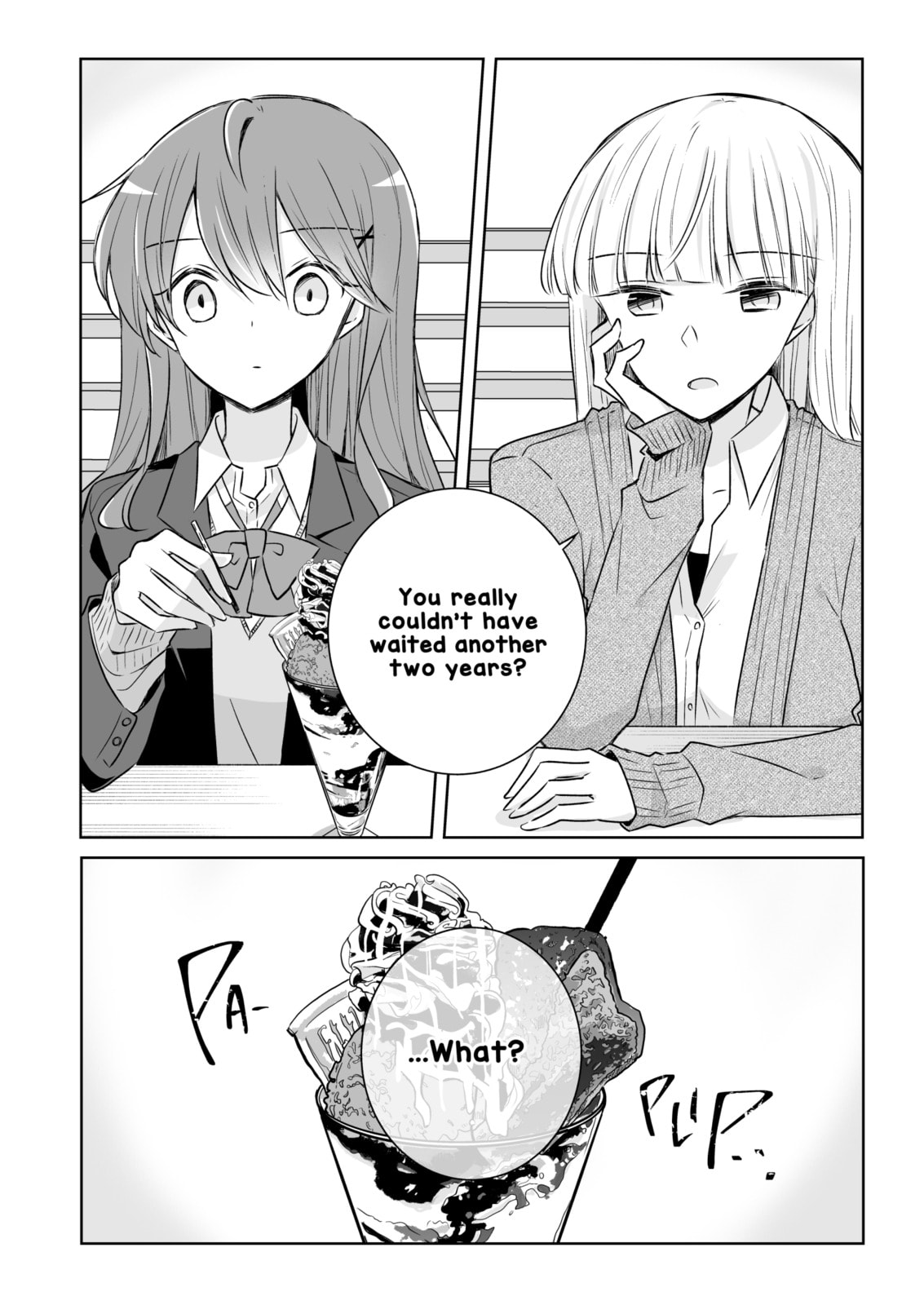 1 x 1/2 - My Half of You (2021) Chapter 8 page 12 - 