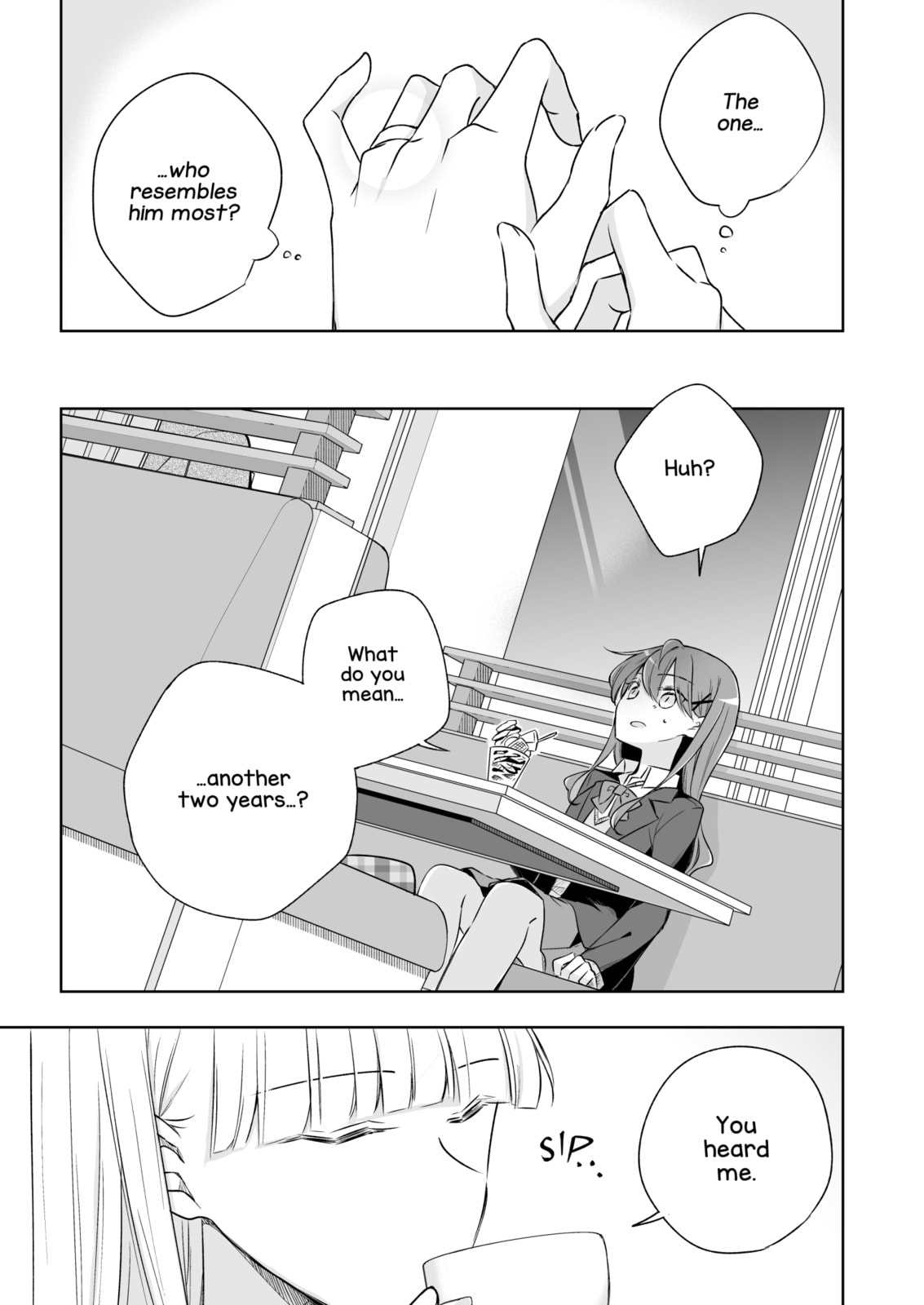 1 x 1/2 - My Half of You (2021) Chapter 8 page 15 - 
