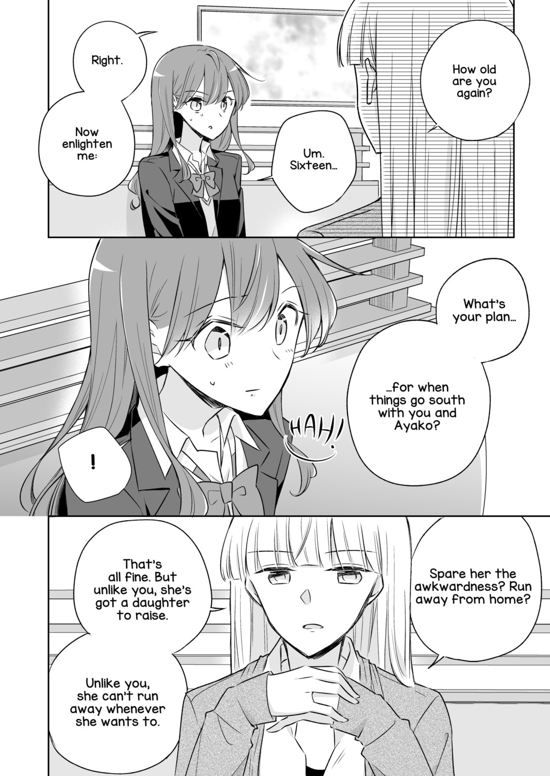 1 x 1/2 - My Half of You (2021) Chapter 8 page 16 - 
