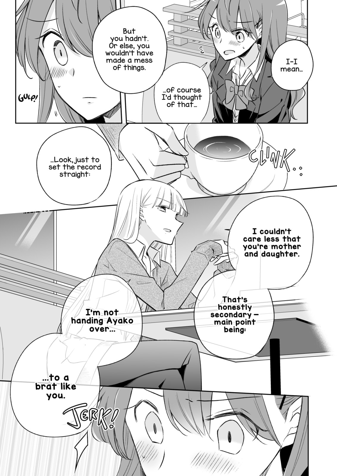 1 x 1/2 - My Half of You (2021) Chapter 8 page 17 - 