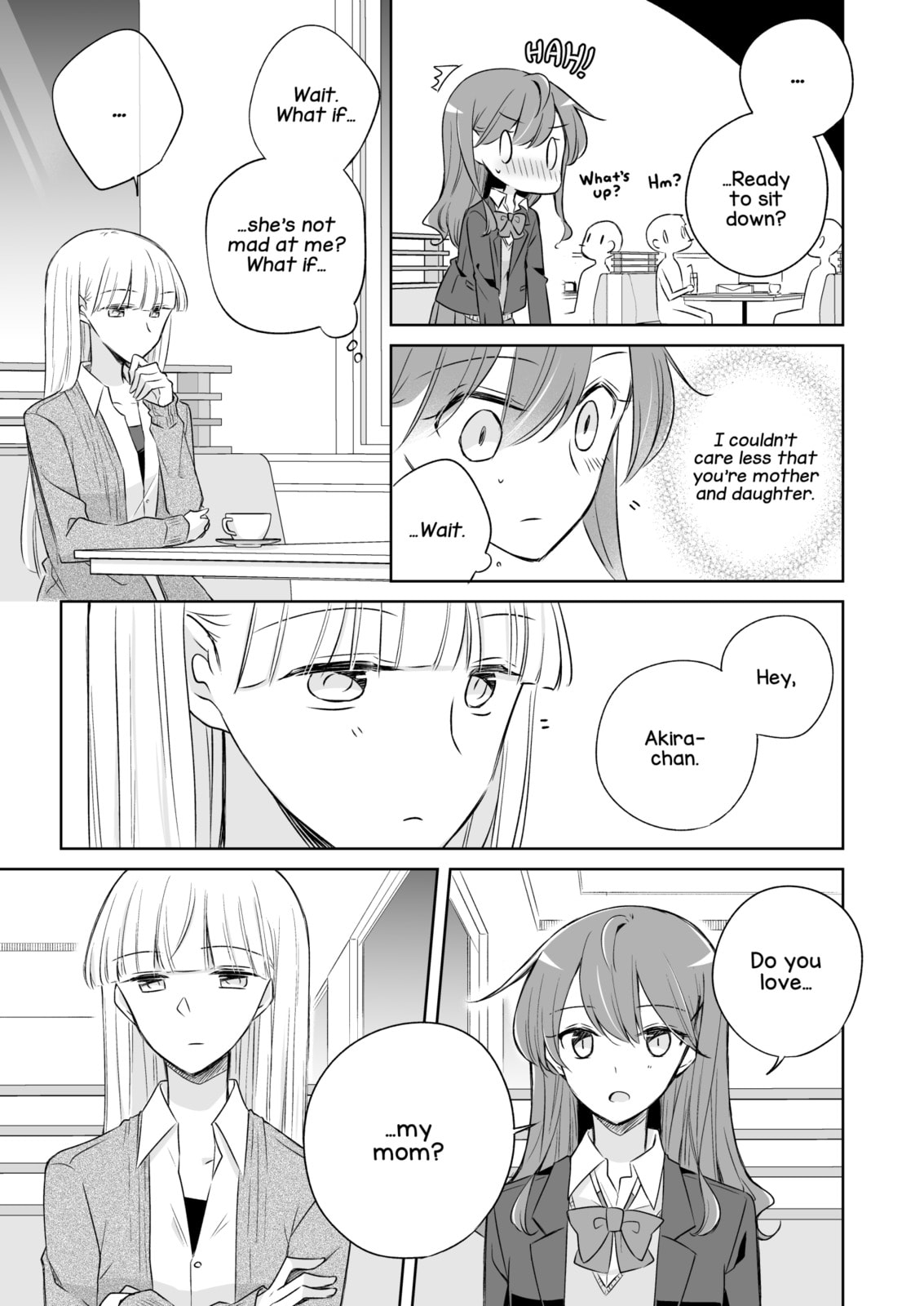 1 x 1/2 - My Half of You (2021) Chapter 8 page 19 - 