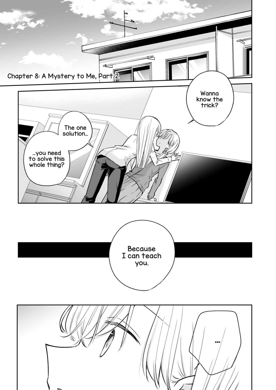 1 x 1/2 - My Half of You (2021) Chapter 8 page 3 - 