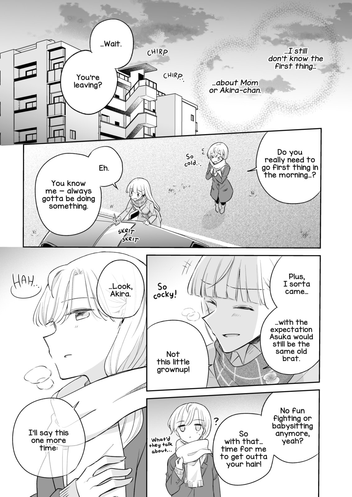 1 x 1/2 - My Half of You (2021) Chapter 8 page 21 - 