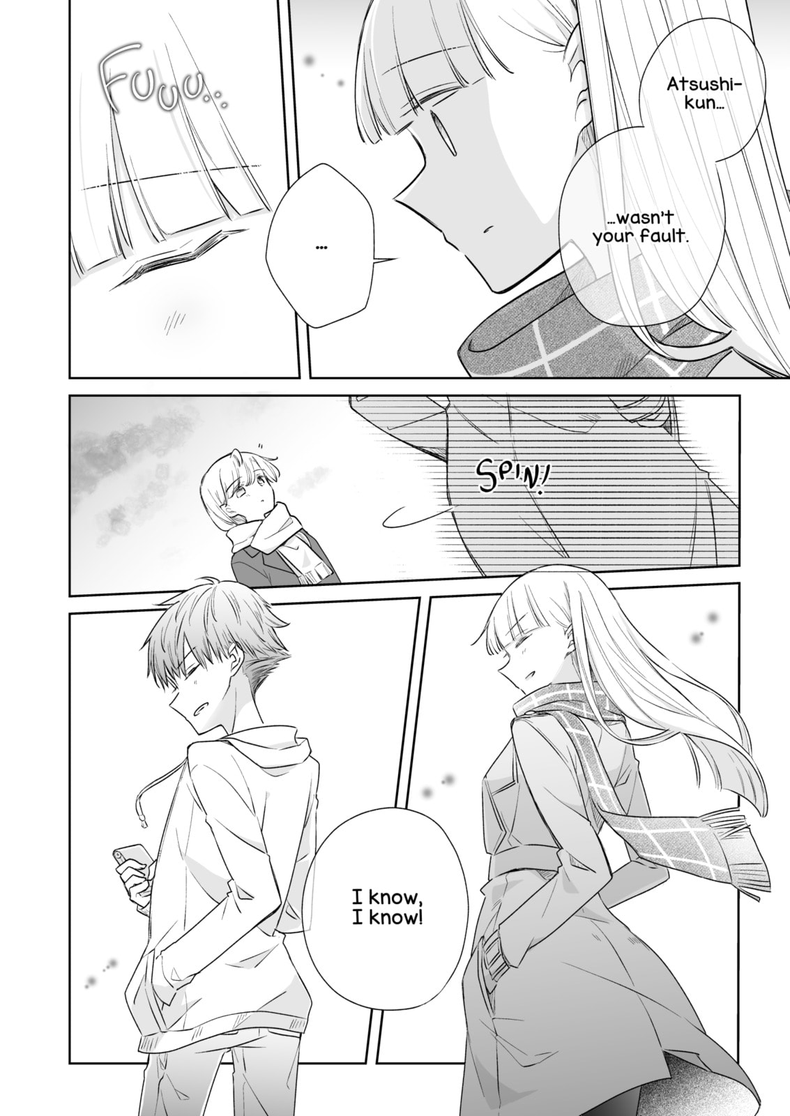 1 x 1/2 - My Half of You (2021) Chapter 8 page 22 - 