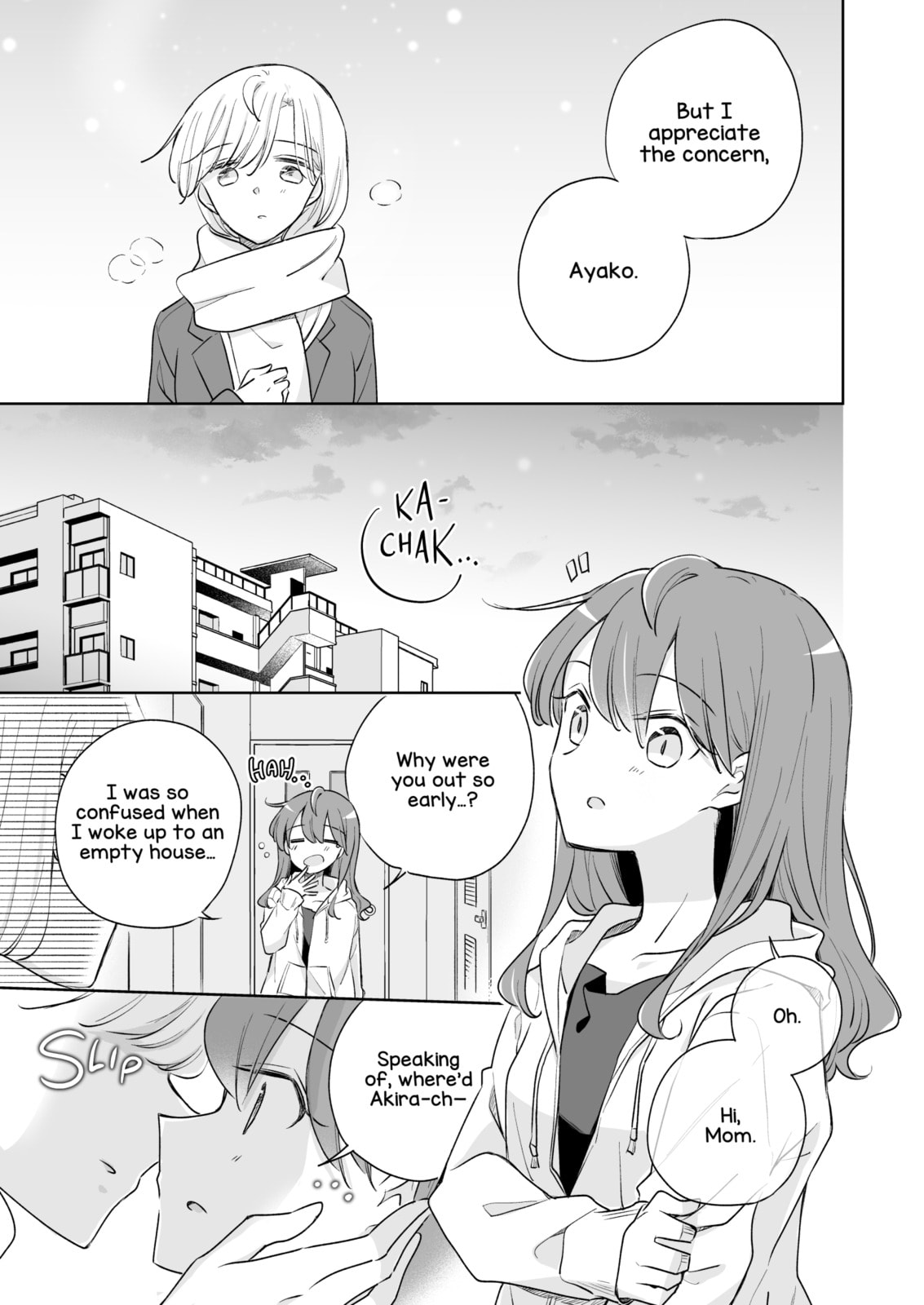 1 x 1/2 - My Half of You (2021) Chapter 8 page 23 - 