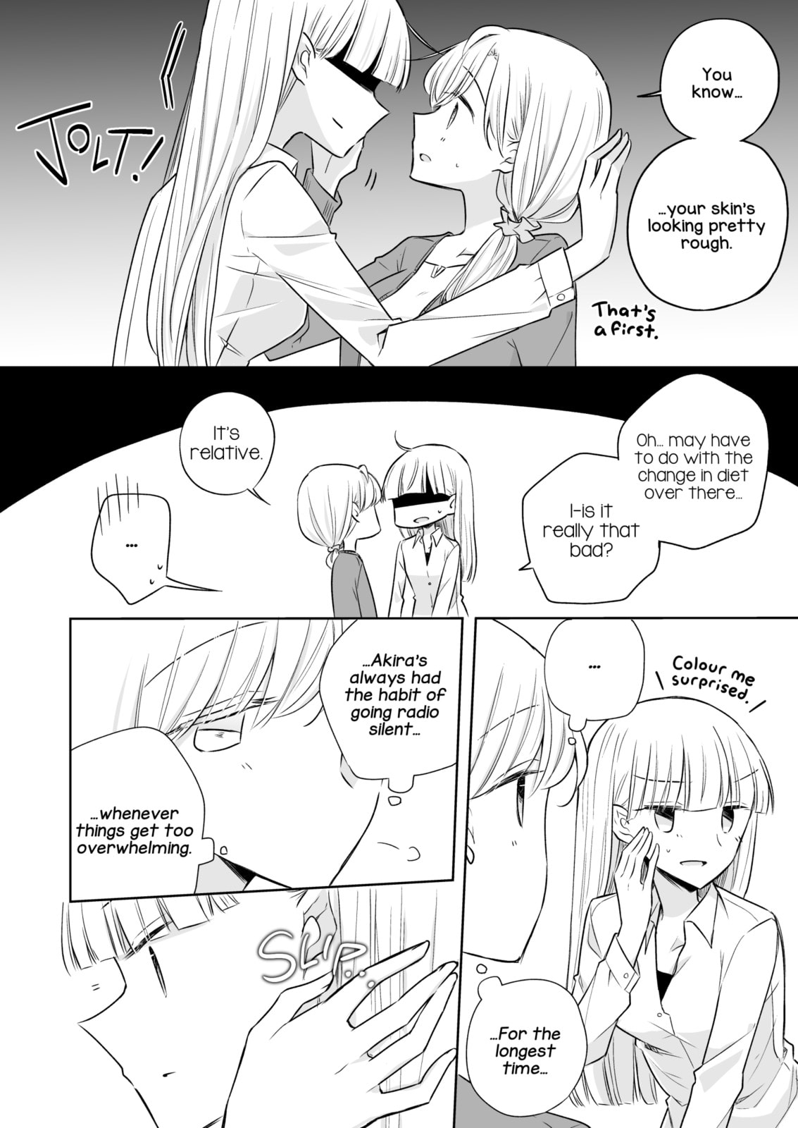 1 x 1/2 - My Half of You (2021) Chapter 8 page 4 - 