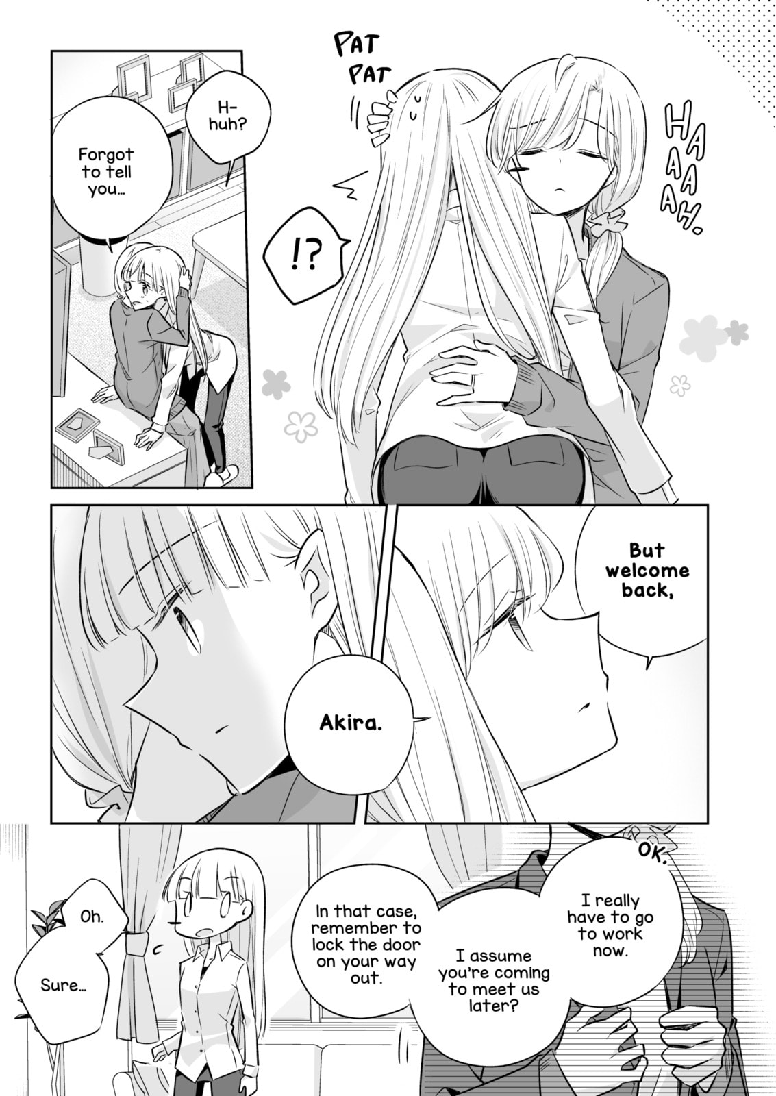 1 x 1/2 - My Half of You (2021) Chapter 8 page 5 - 