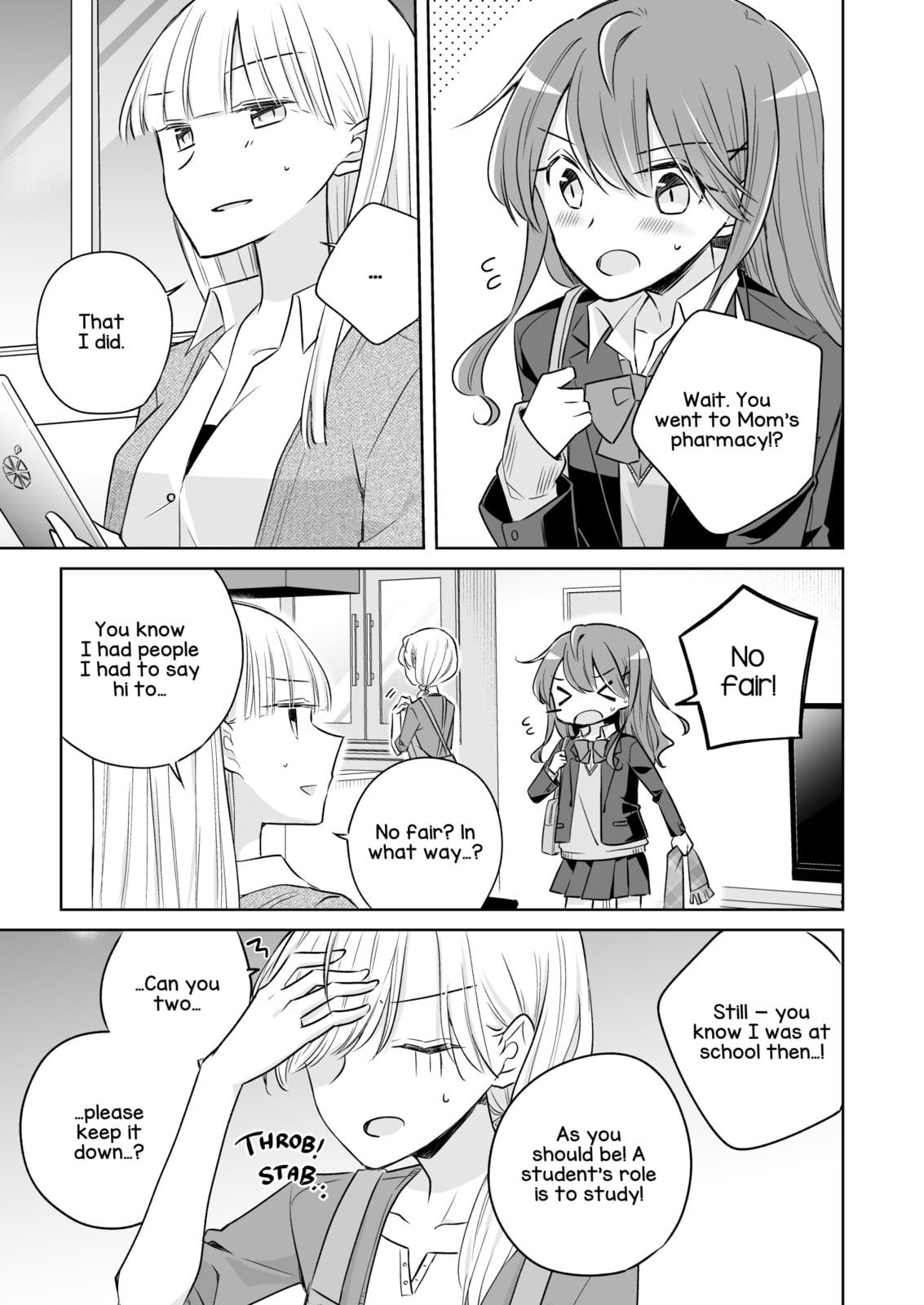 1 x 1/2 - My Half of You (2021) Chapter 8 page 7 - 
