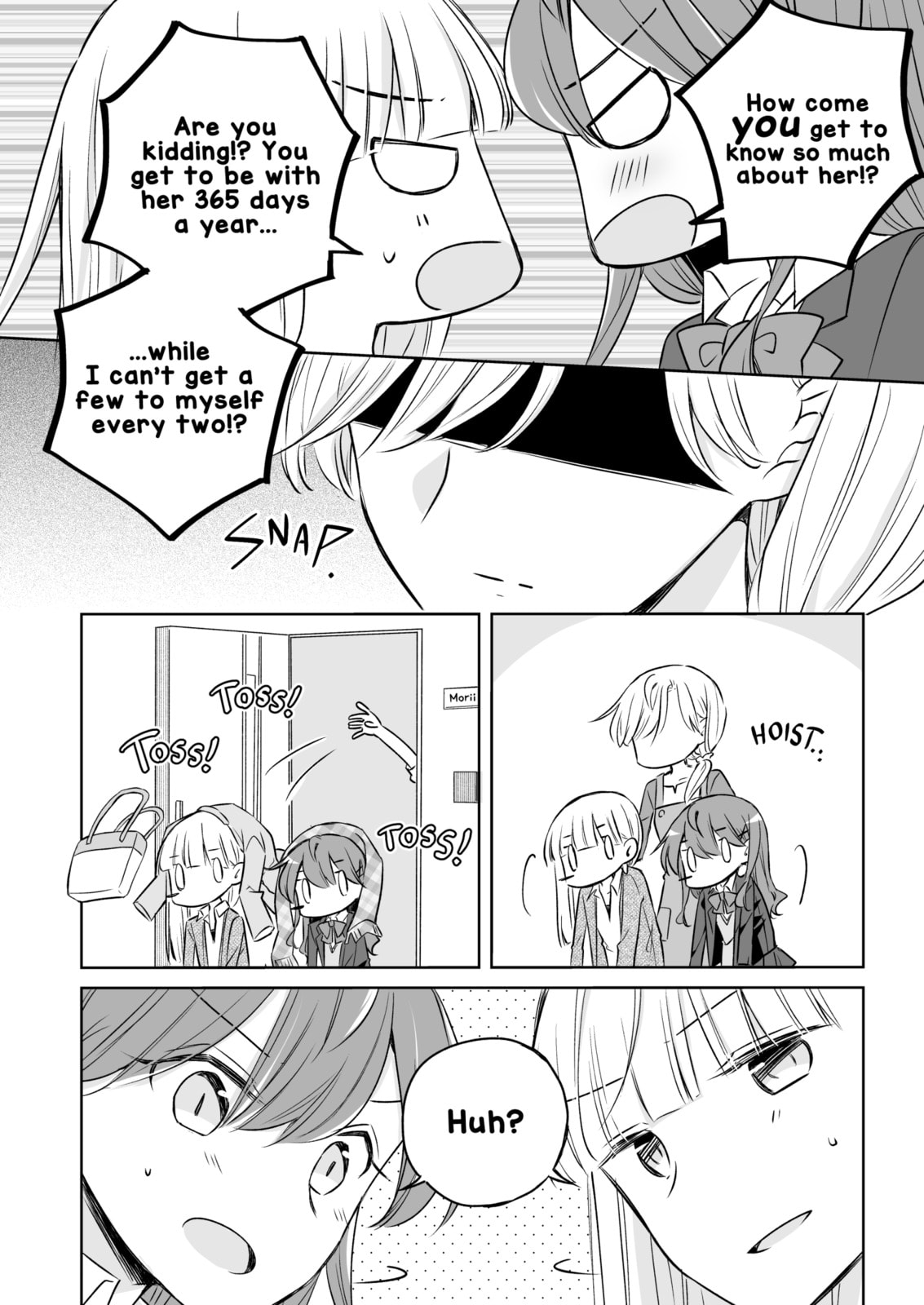 1 x 1/2 - My Half of You (2021) Chapter 8 page 8 - 