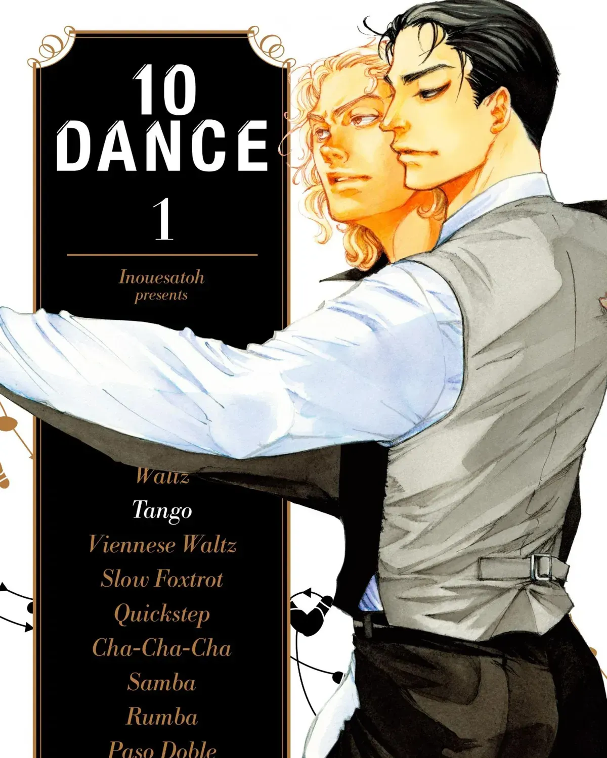 10 Dance Chapter 1.1 page 1 - 