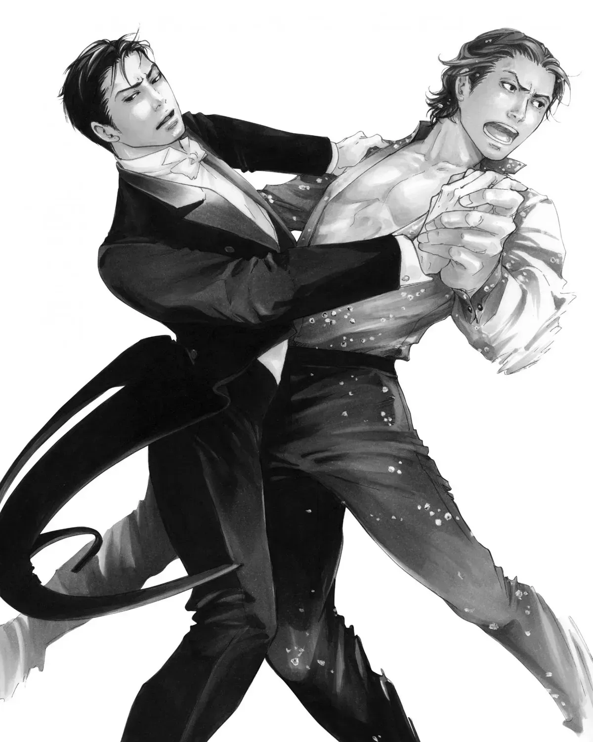 10 Dance Chapter 1.1 page 11 - 