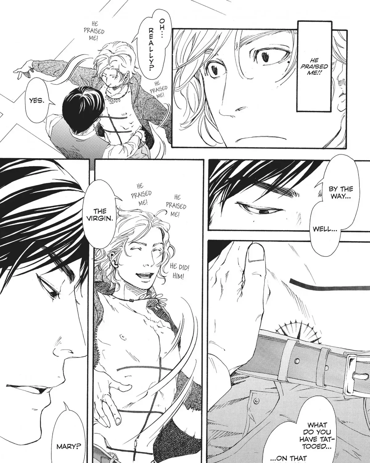 10 Dance Chapter 1.1 page 108 - 