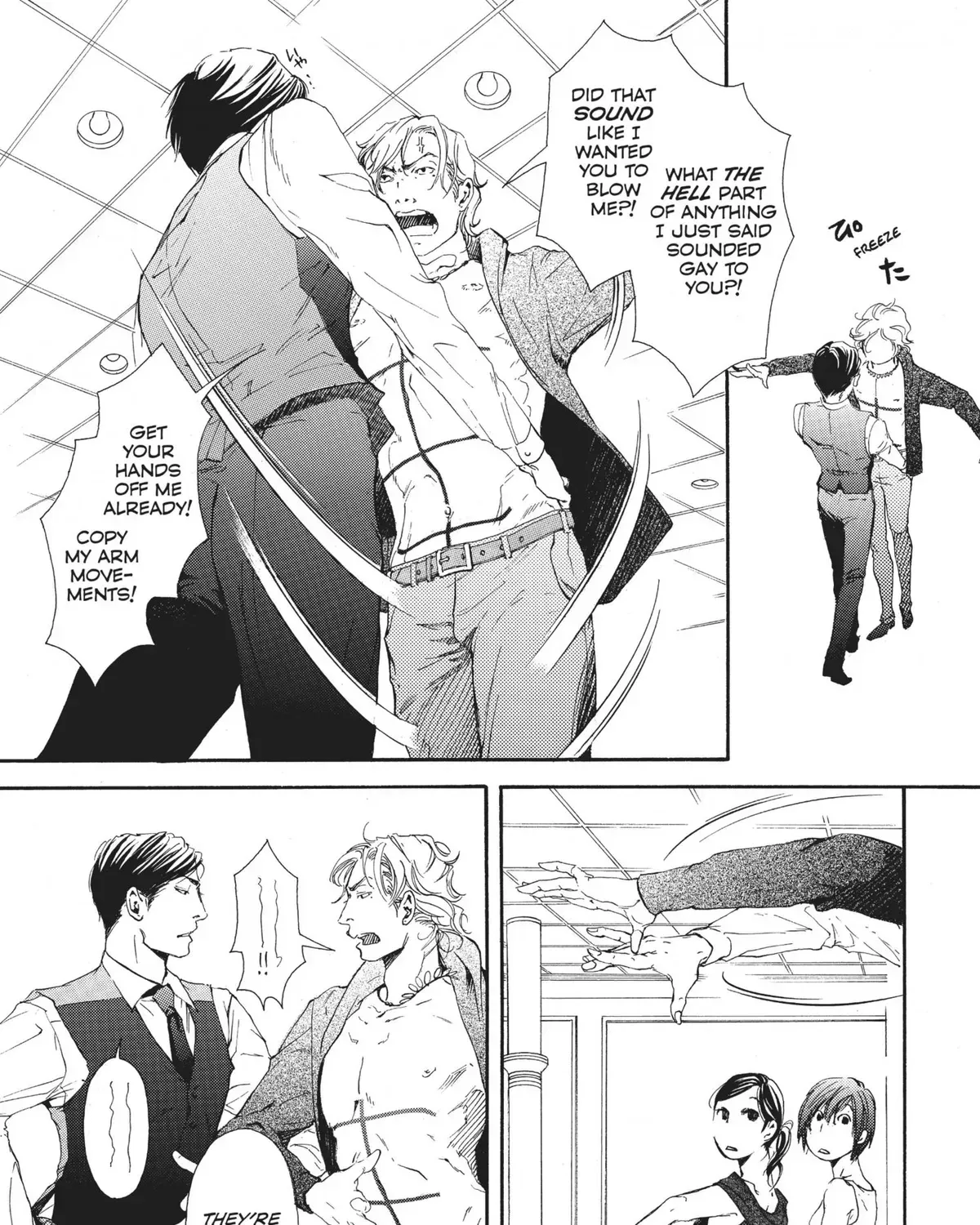 10 Dance Chapter 1.1 page 112 - 