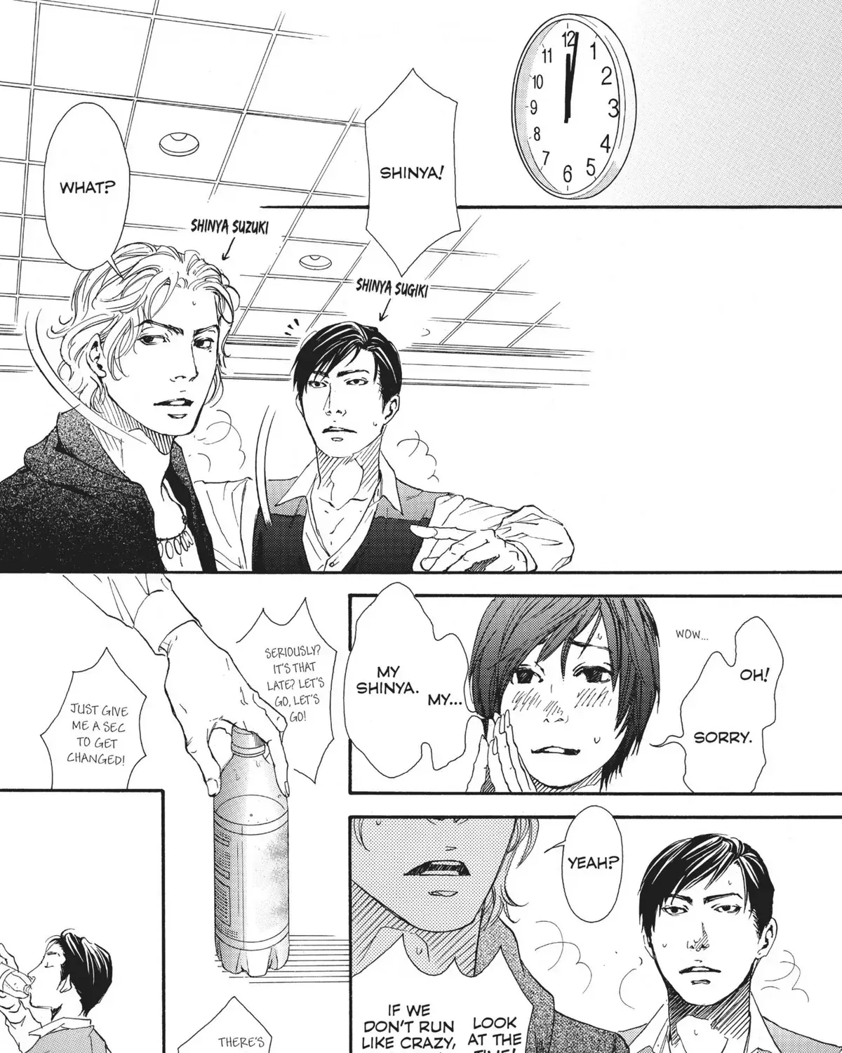 10 Dance Chapter 1.1 page 118 - 