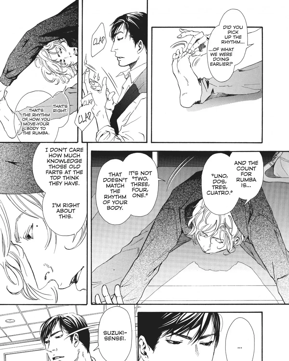 10 Dance Chapter 1.1 page 122 - 