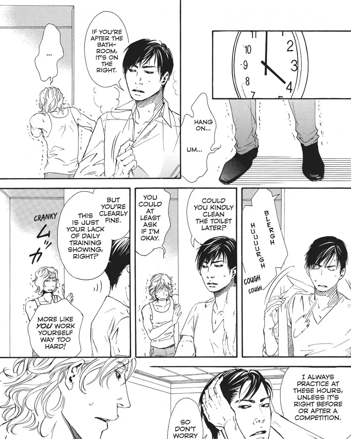 10 Dance Chapter 1.1 page 132 - 