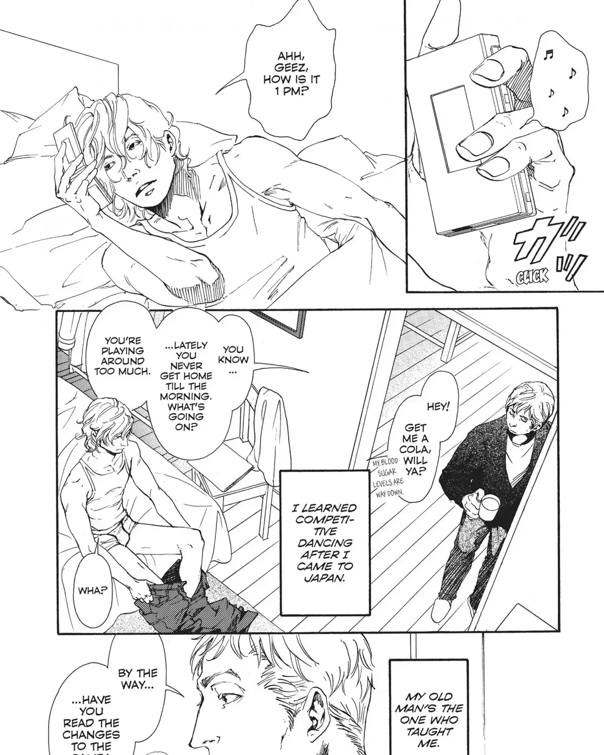 10 Dance Chapter 1.1 page 156 - 