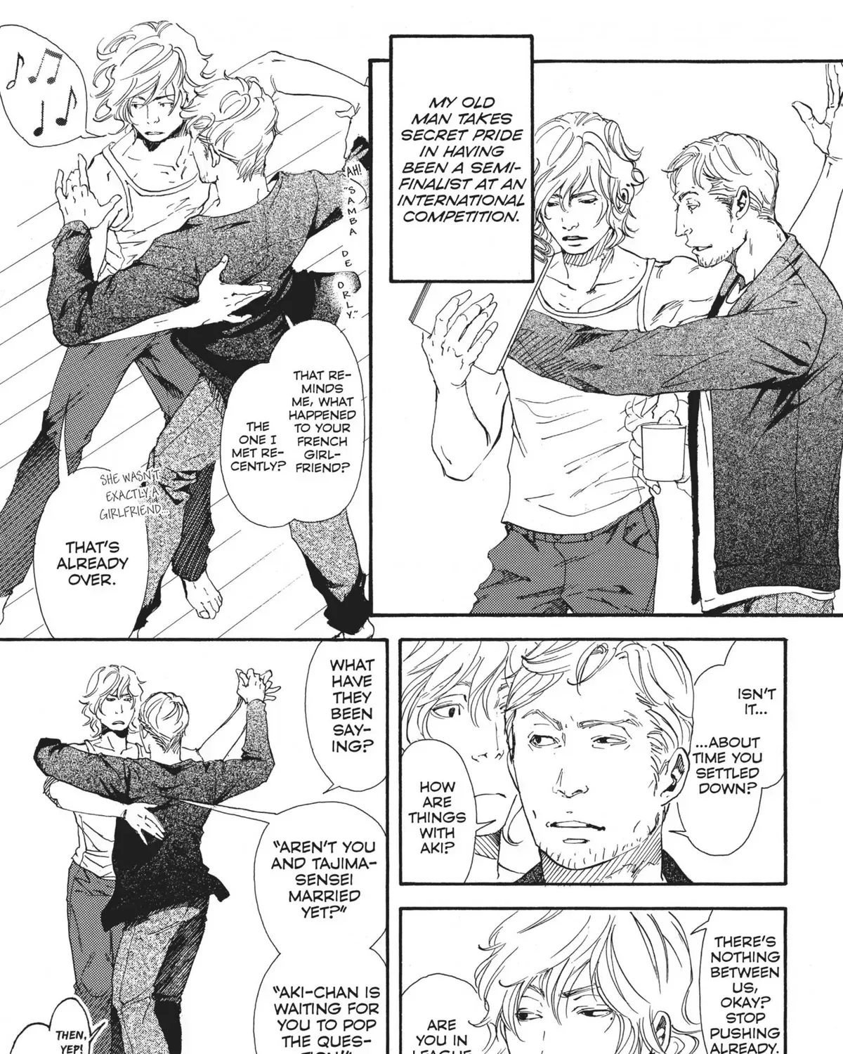 10 Dance Chapter 1.1 page 158 - 