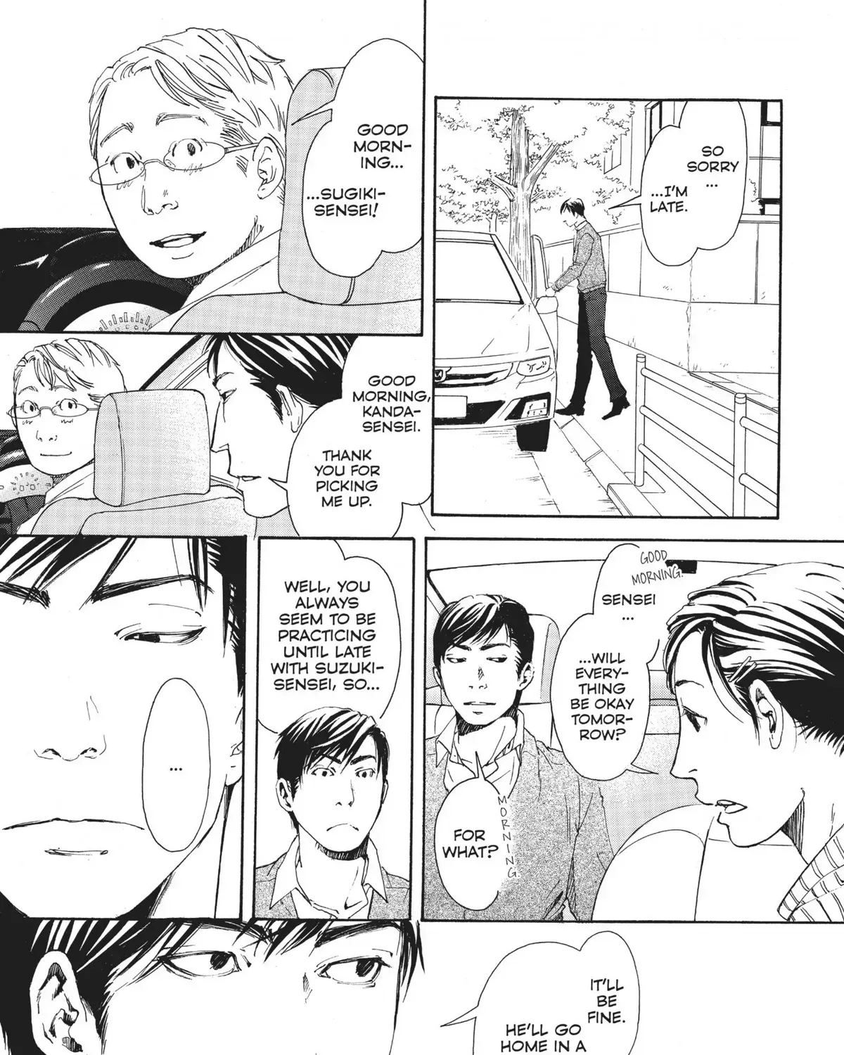 10 Dance Chapter 1.1 page 164 - 