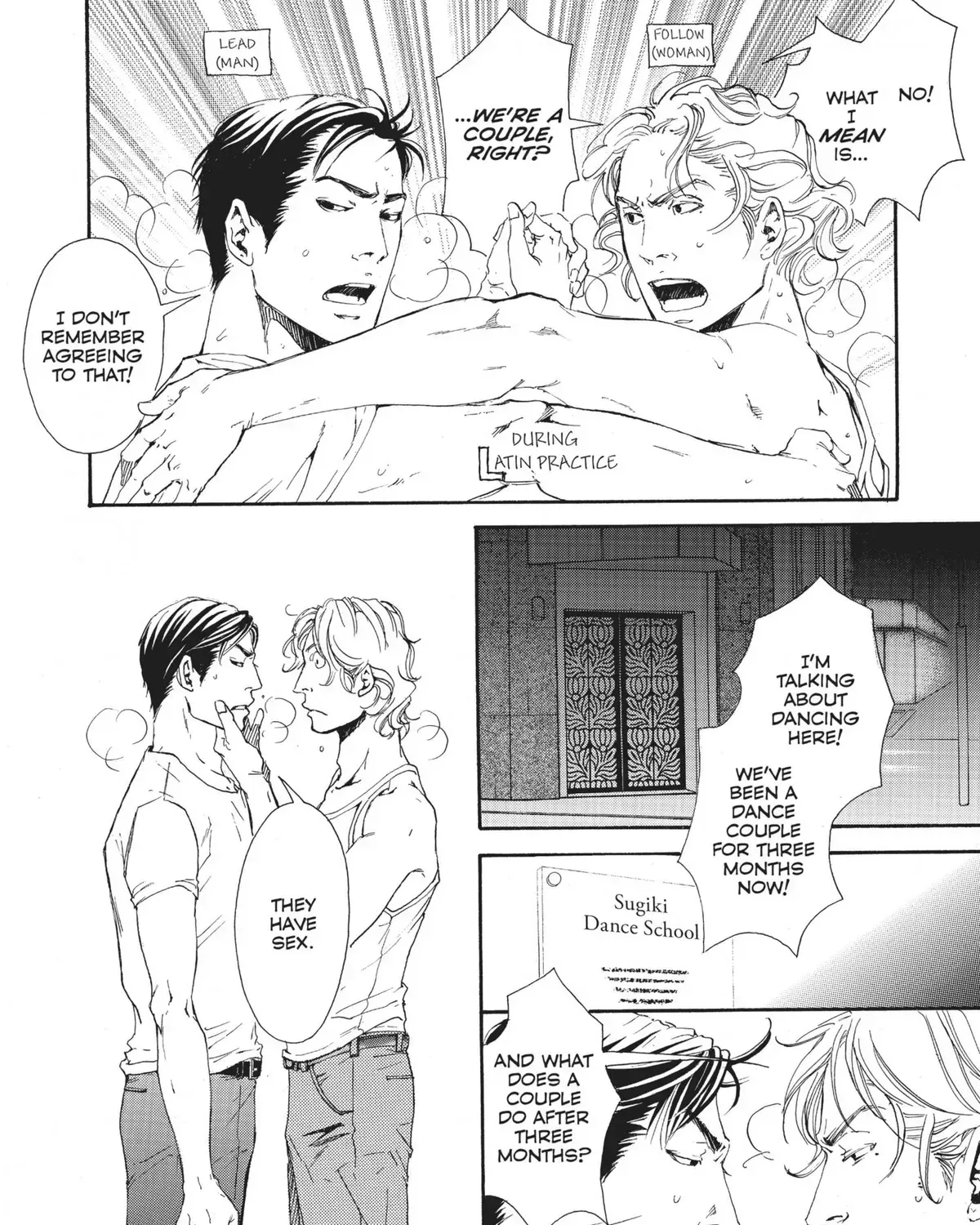 10 Dance Chapter 1.1 page 166 - 